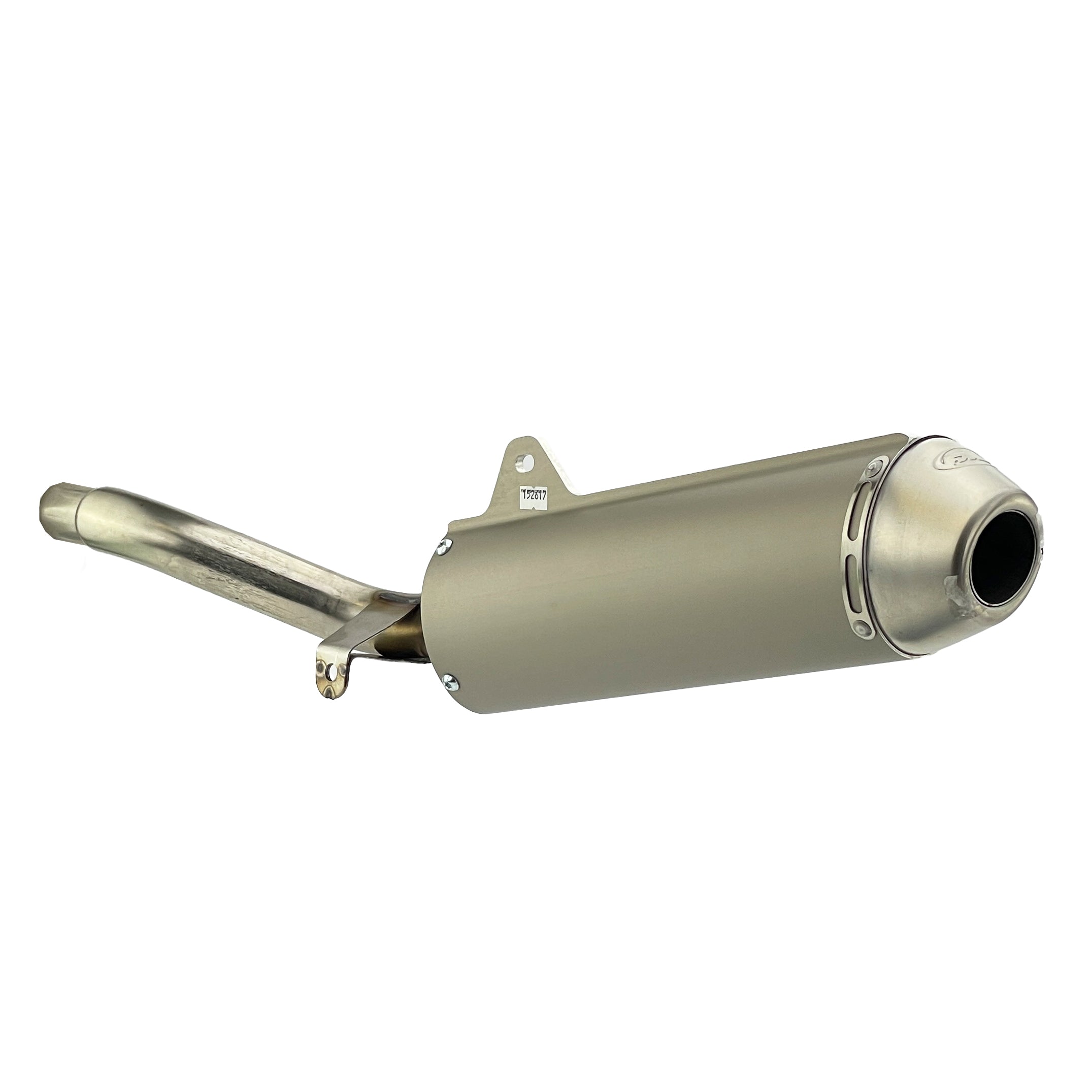 END OF LINE Powercore 4 Exhaust Silencer 11-15 Yamaha YFM 125 RAPTOR - FMF 044377