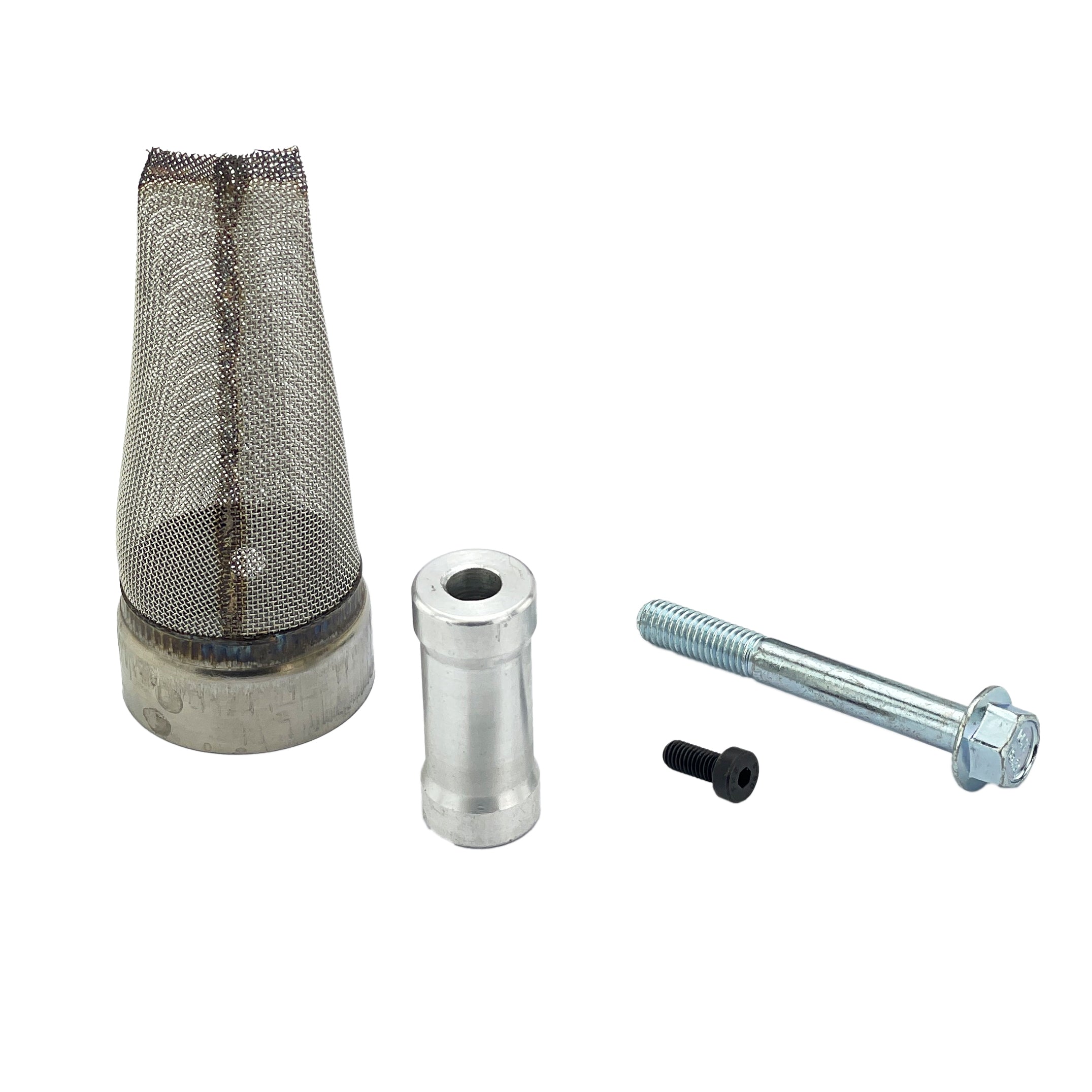 END OF LINE Powercore 4 Exhaust Silencer 11-15 Yamaha YFM 125 RAPTOR - FMF 044377