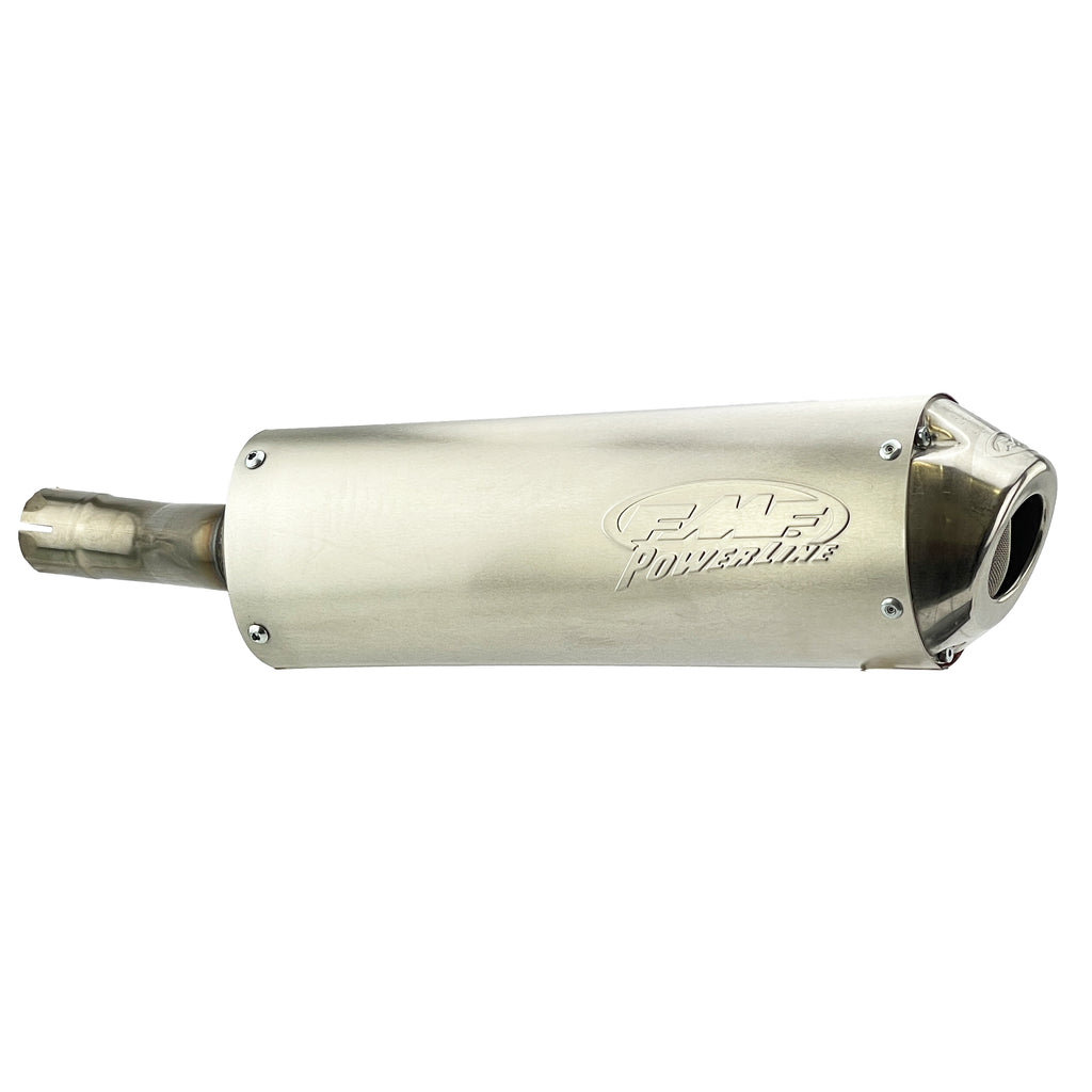 END OF LINE Powerline Exhaust Silencer 08-11 Can-Am RENEGADE 800 - FMF 045186