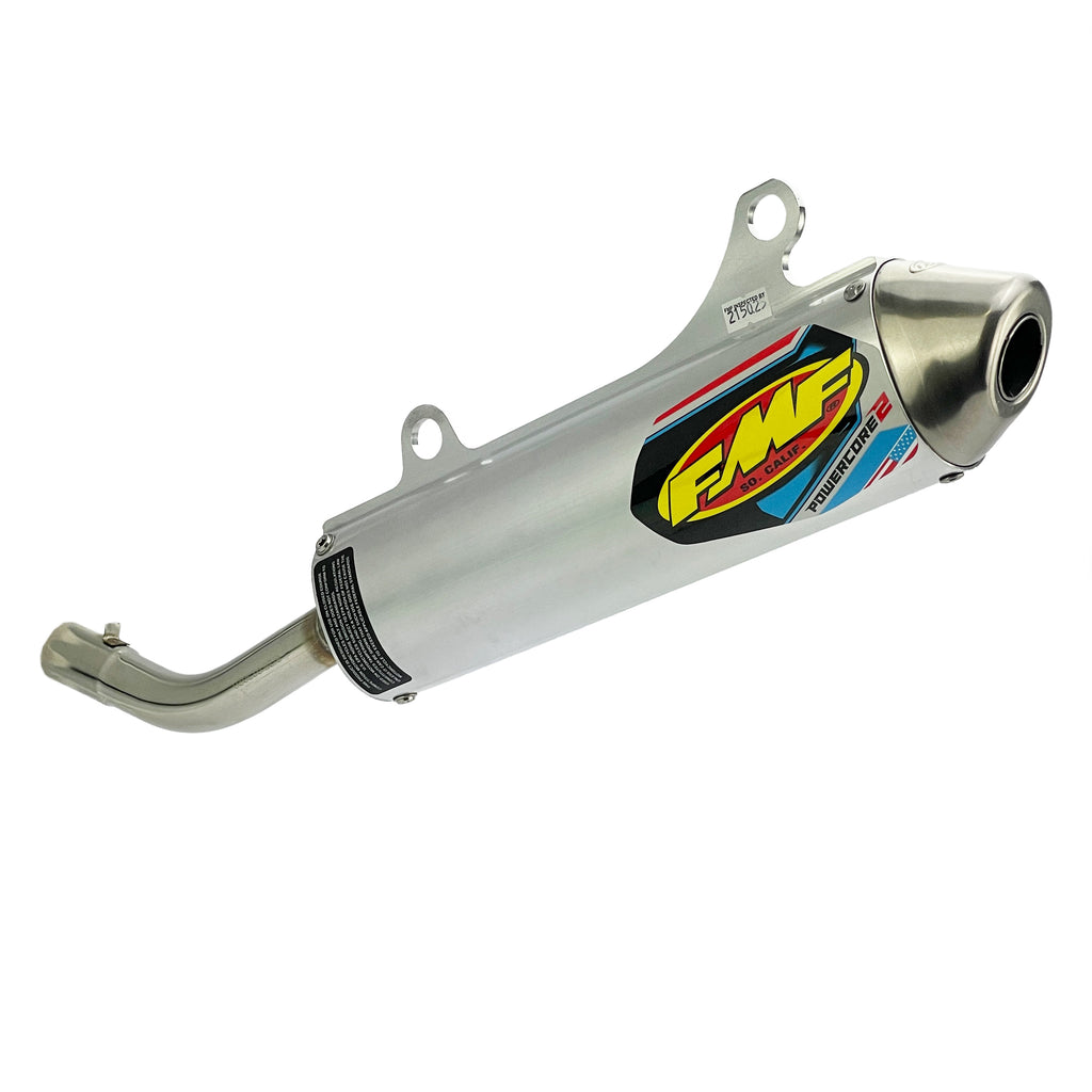 Powercore 2 Exhaust Silencer 03-08 Suzuki RM 250 - FMF 023026