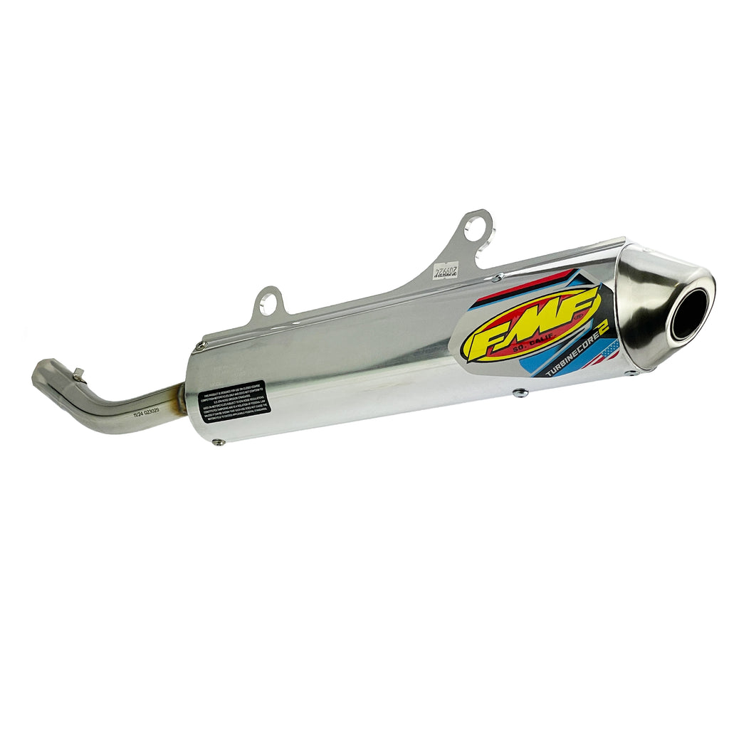 TurbineCore 2 Exhaust Silencer 03-08 Suzuki RM 250 - FMF 023029