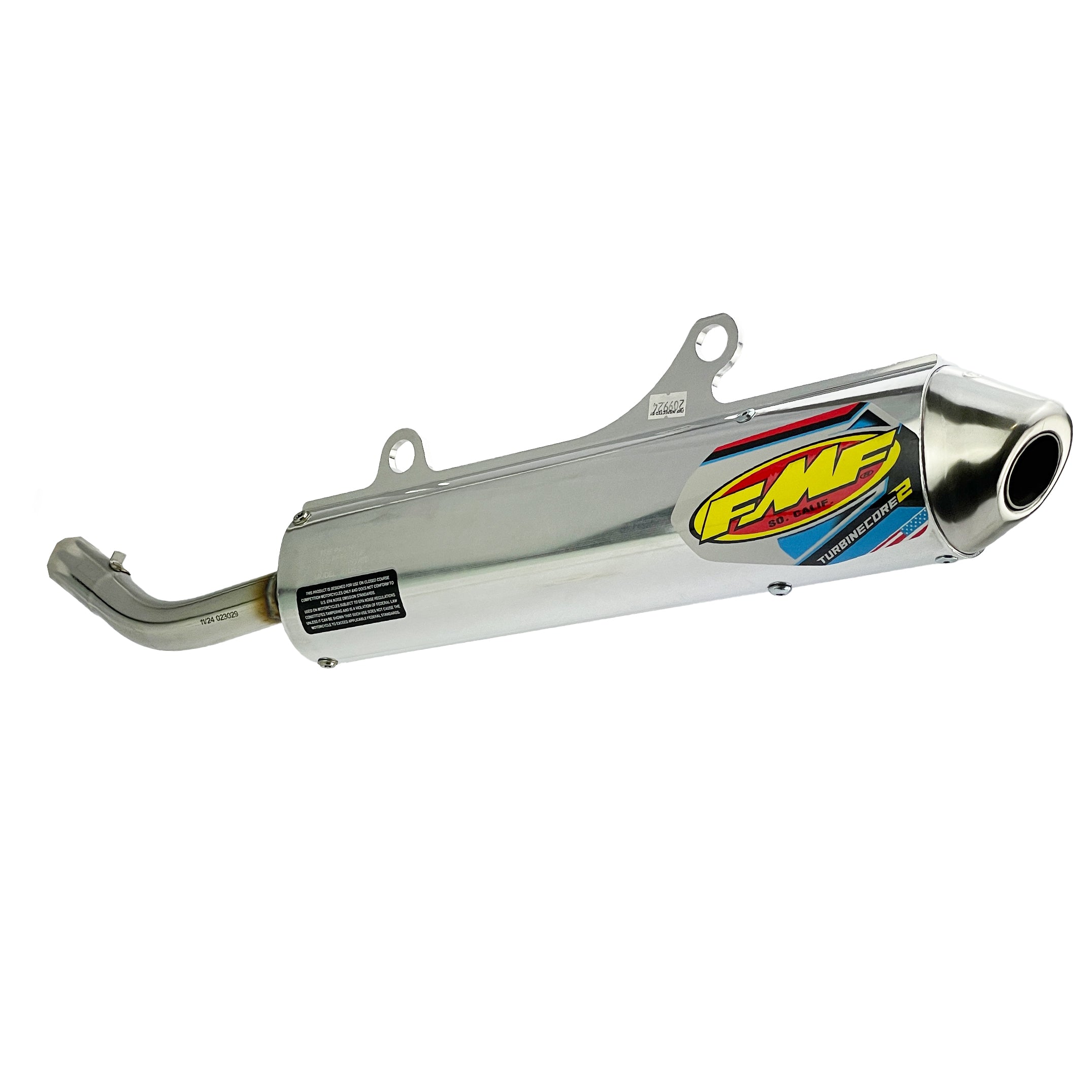 TurbineCore 2 Exhaust Silencer 03-08 Suzuki RM 250 - FMF 023029