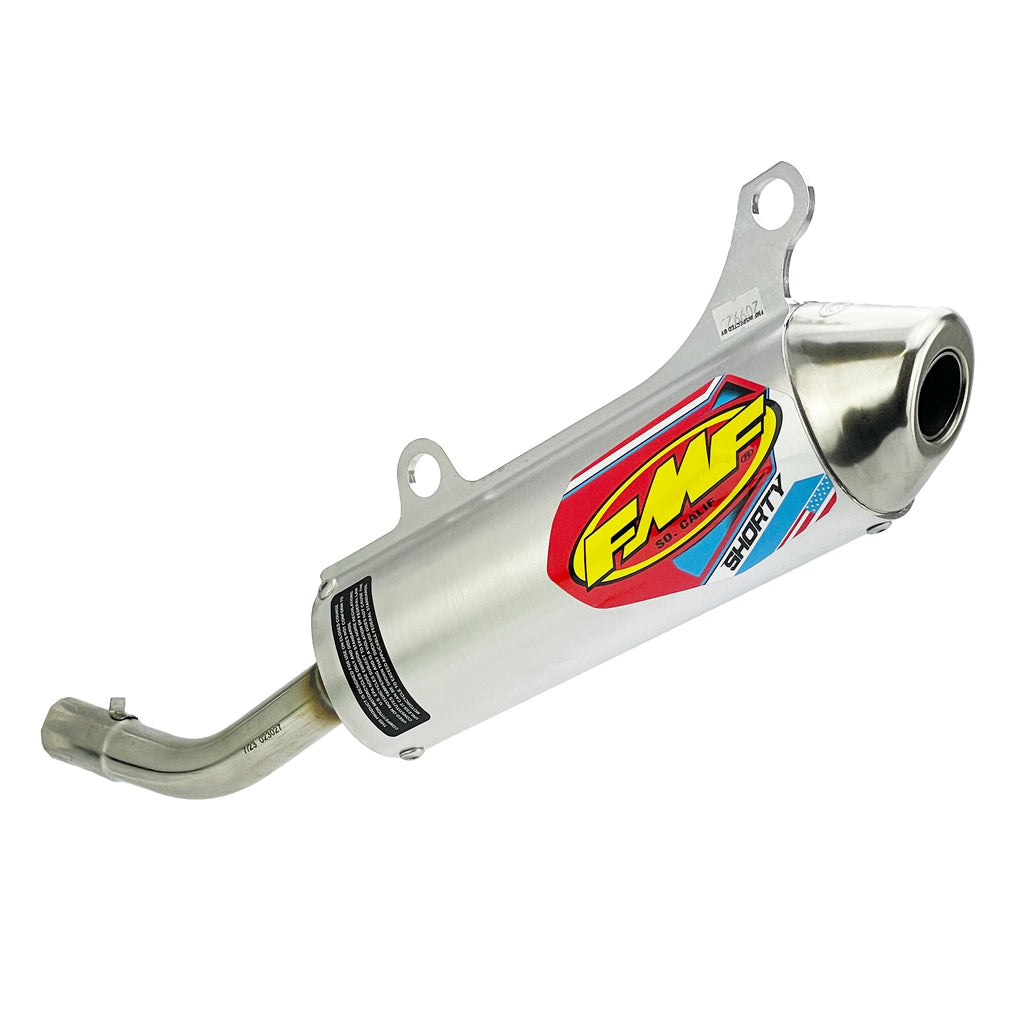 Powercore 2 Shorty Exhaust Silencer 03-08 Suzuki RM 250 - FMF 023027