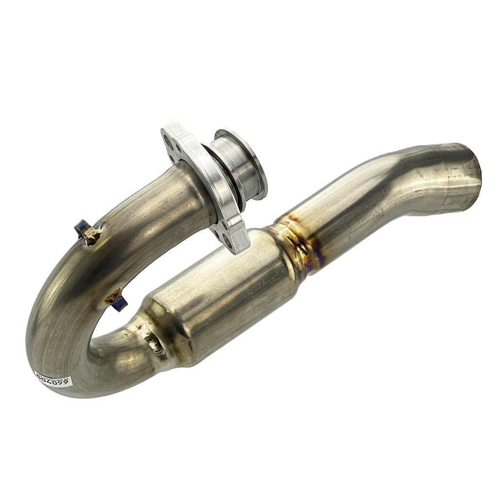 END OF LINE PowerBomb Exhaust Header 10-13 Yamaha YZ 250 F - FMF 044315