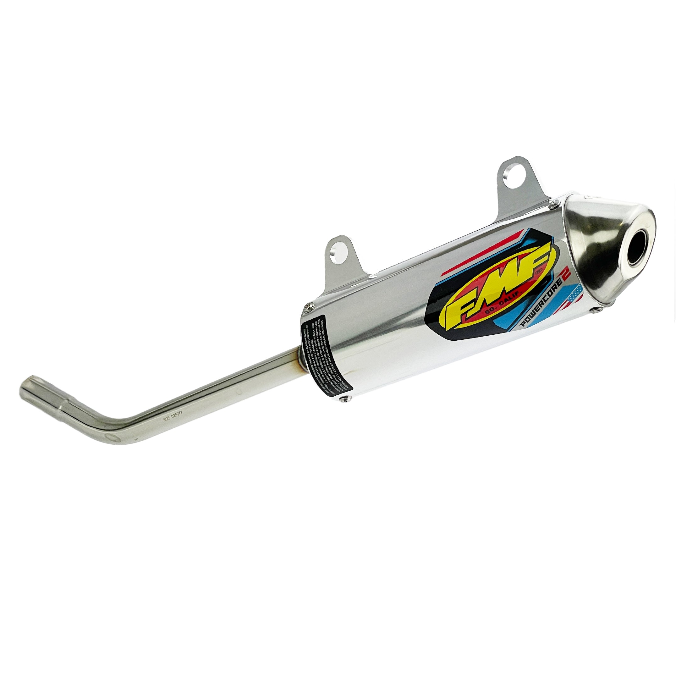 Powercore 2 Exhaust Silencer 04-10 KTM 125 144 150 SX XC - FMF 025077