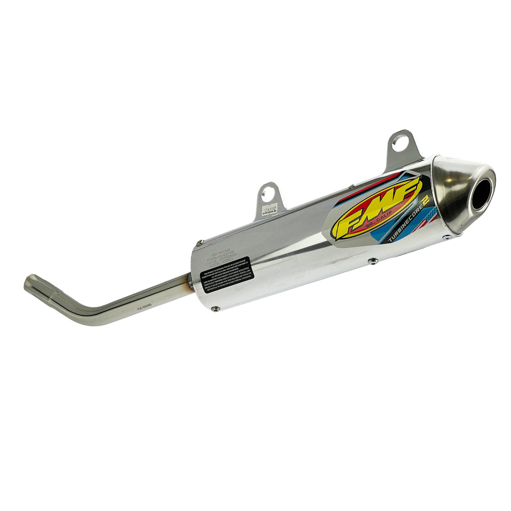 TurbineCore 2 Exhaust Silencer 04-10 KTM 125 144 SX 150 XC - FMF 025082