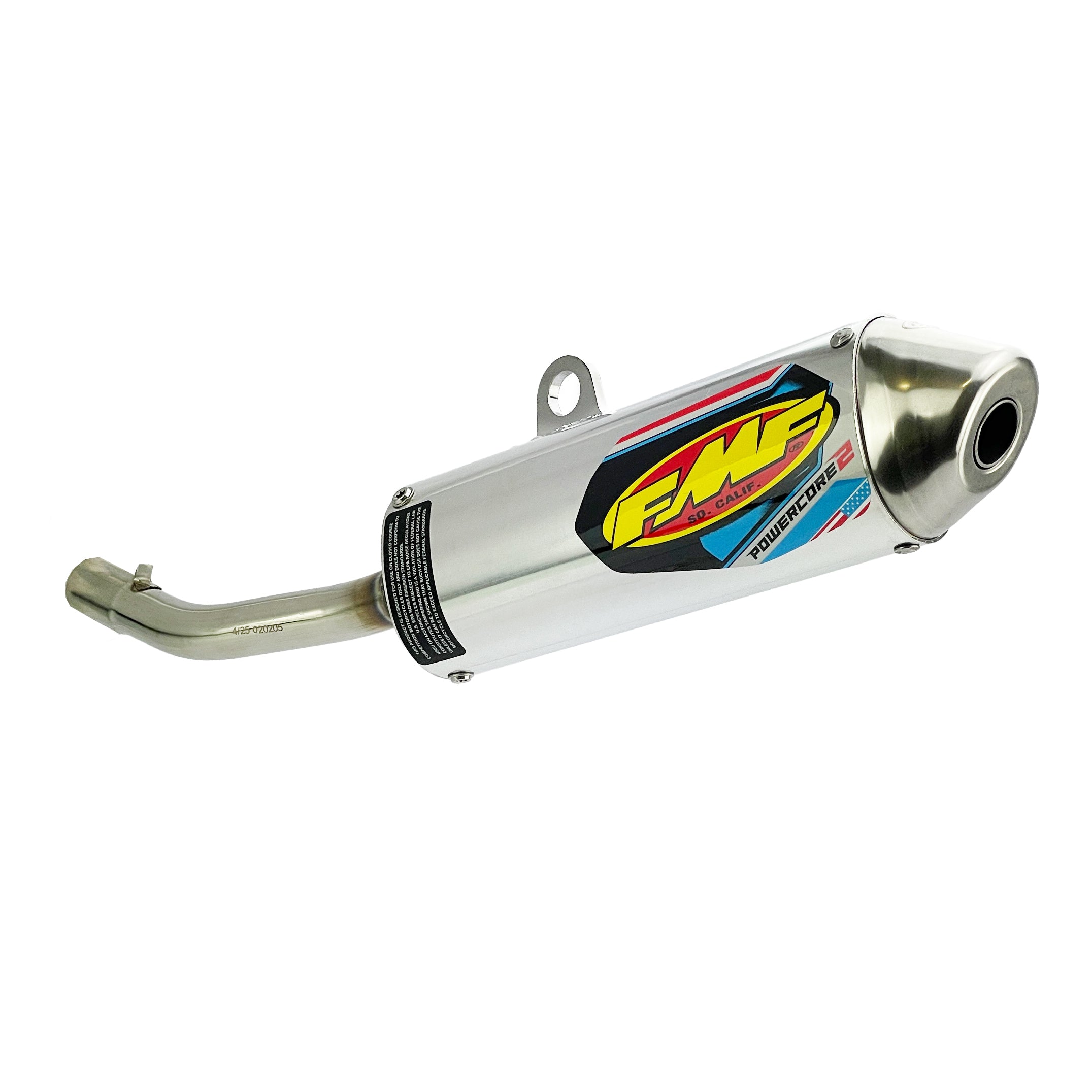 Powercore 2 Exhaust Silencer 98-99 Honda CR 125 R - FMF 020205