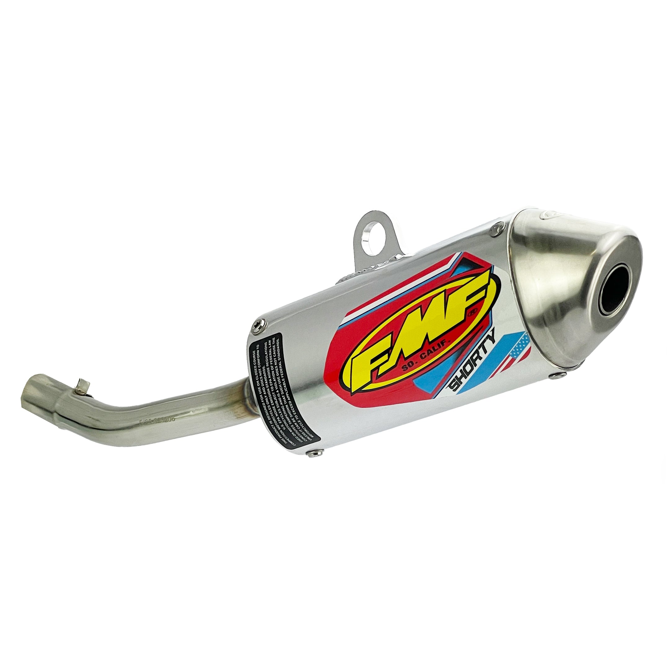 Powercore 2 Shorty Exhaust Silencer 98-99 Honda CR 125 R - FMF 020206