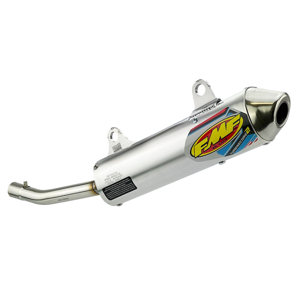 TurbineCore Exhaust Silencer 90-91 Honda CR 250 R - FMF 020322