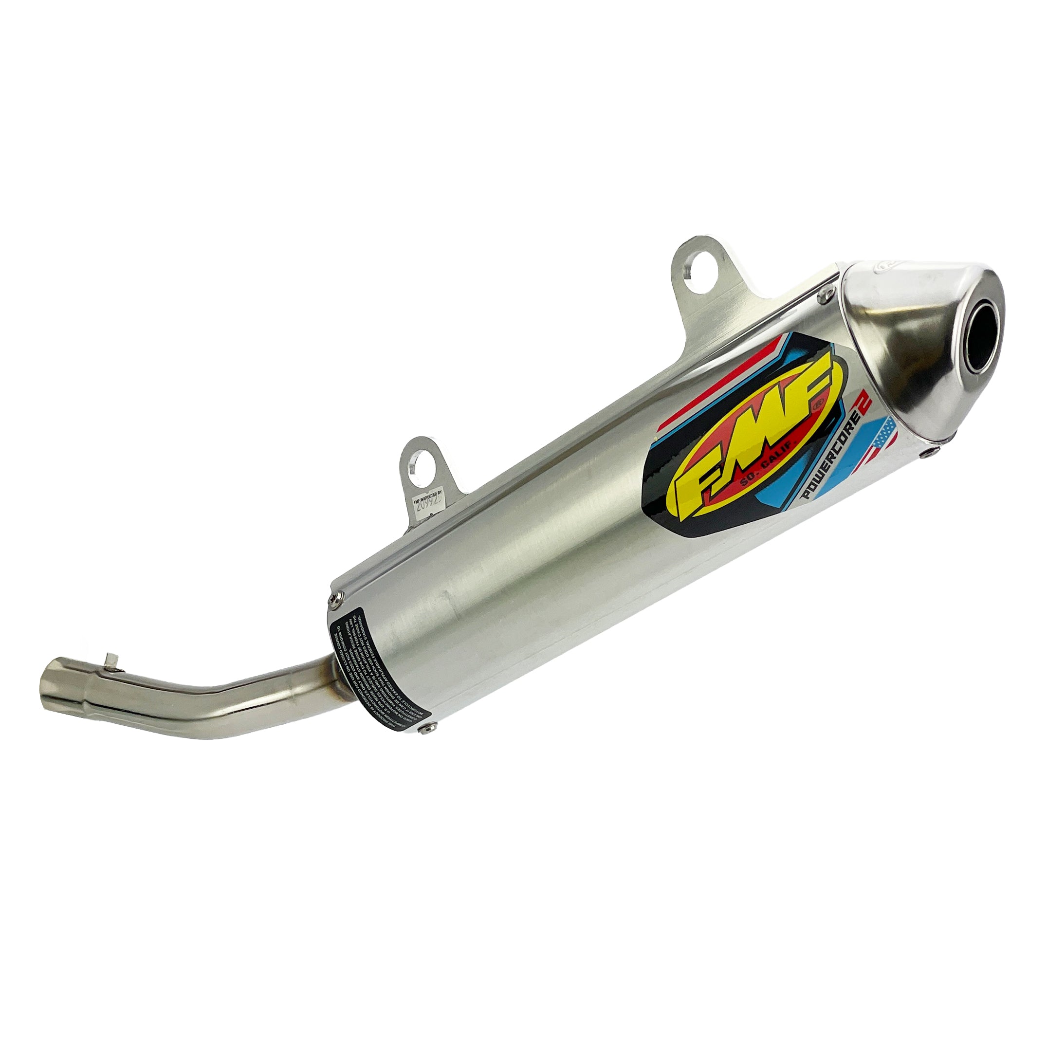Powercore 2 Exhaust Silencer 92-96 Honda CR 250 R - FMF 020207