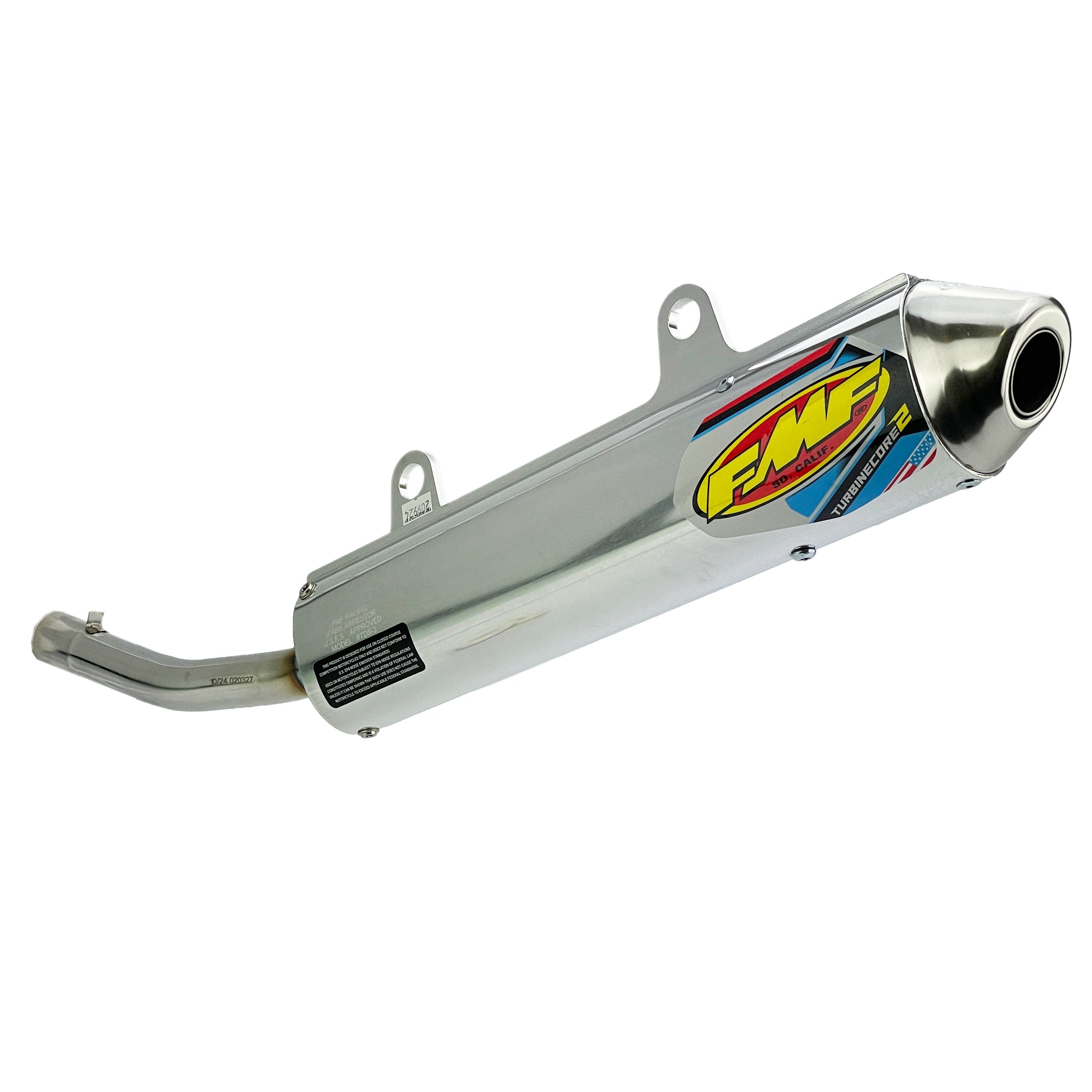 TurbineCore 2 Exhaust Silencer 92-96 Honda CR 250 R - FMF 020327