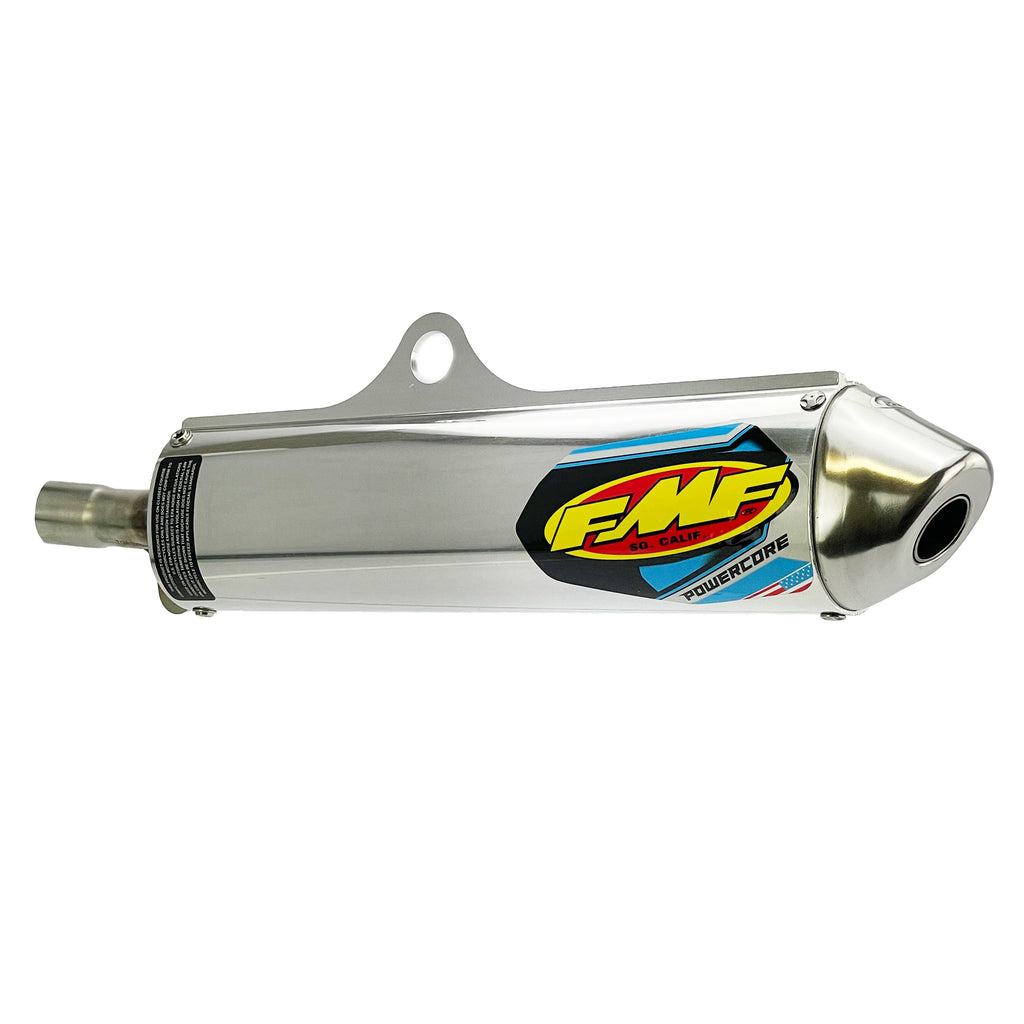 Powercore Exhaust Silencer 86-89 Yamaha 250 YZ WR - FMF 020249