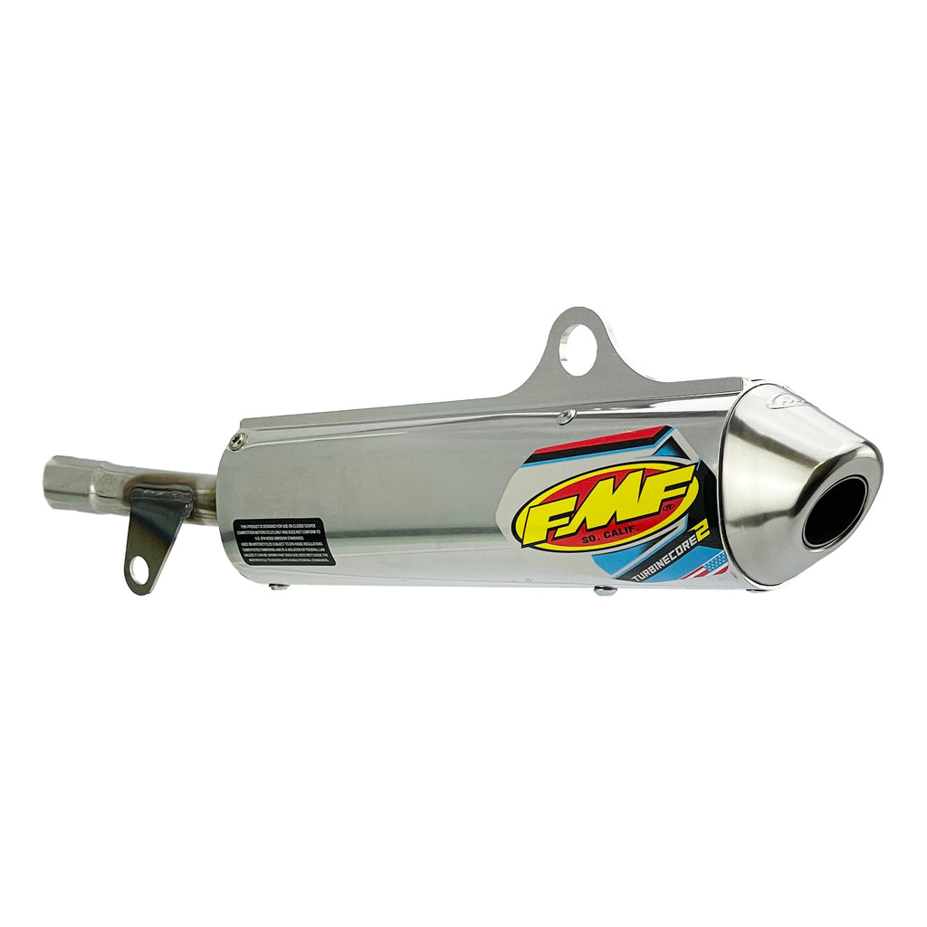 TurbineCore Exhaust Silencer 91-93 Yamaha 250 WR YZ - FMF 020353
