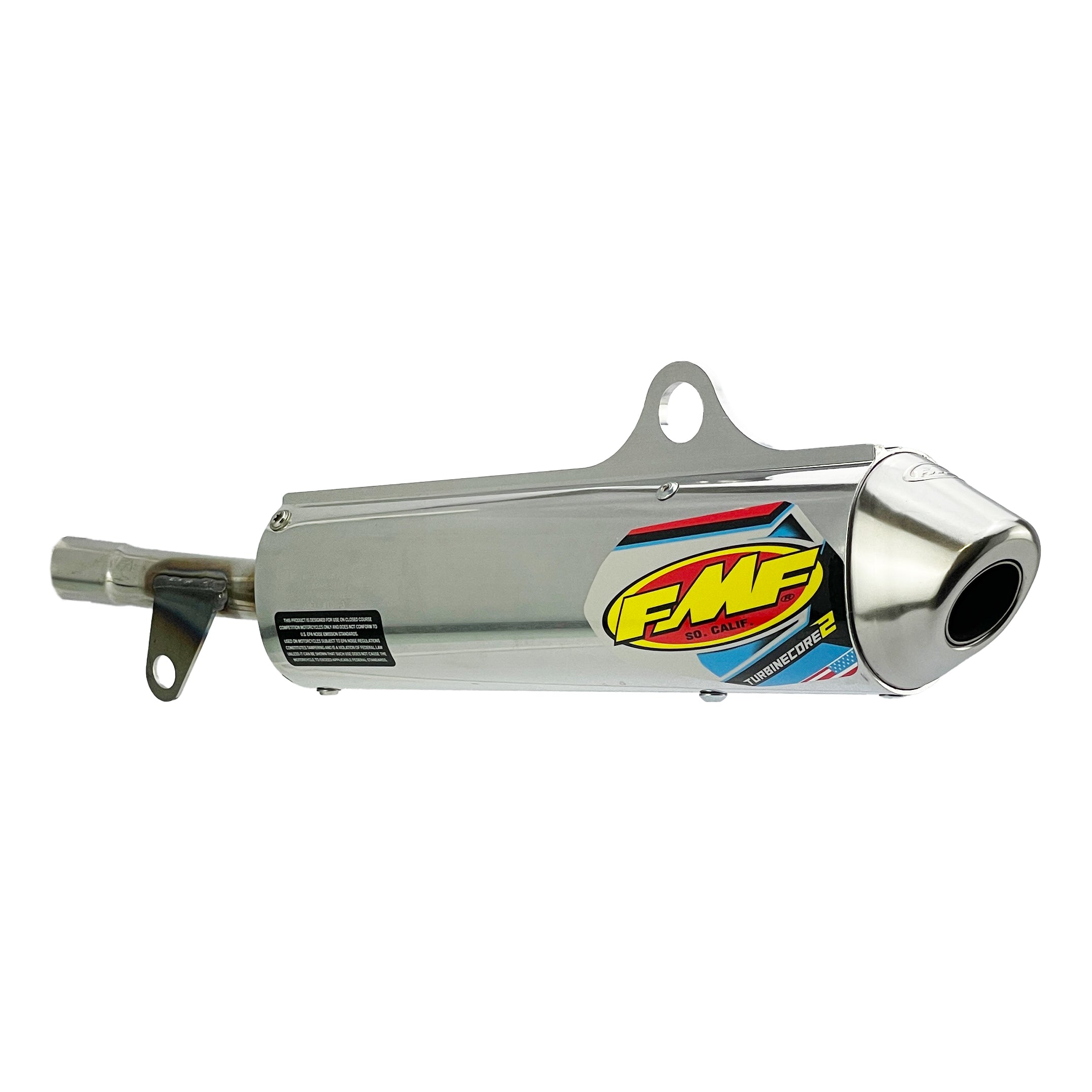 TurbineCore Exhaust Silencer 91-93 Yamaha 250 WR YZ - FMF 020353