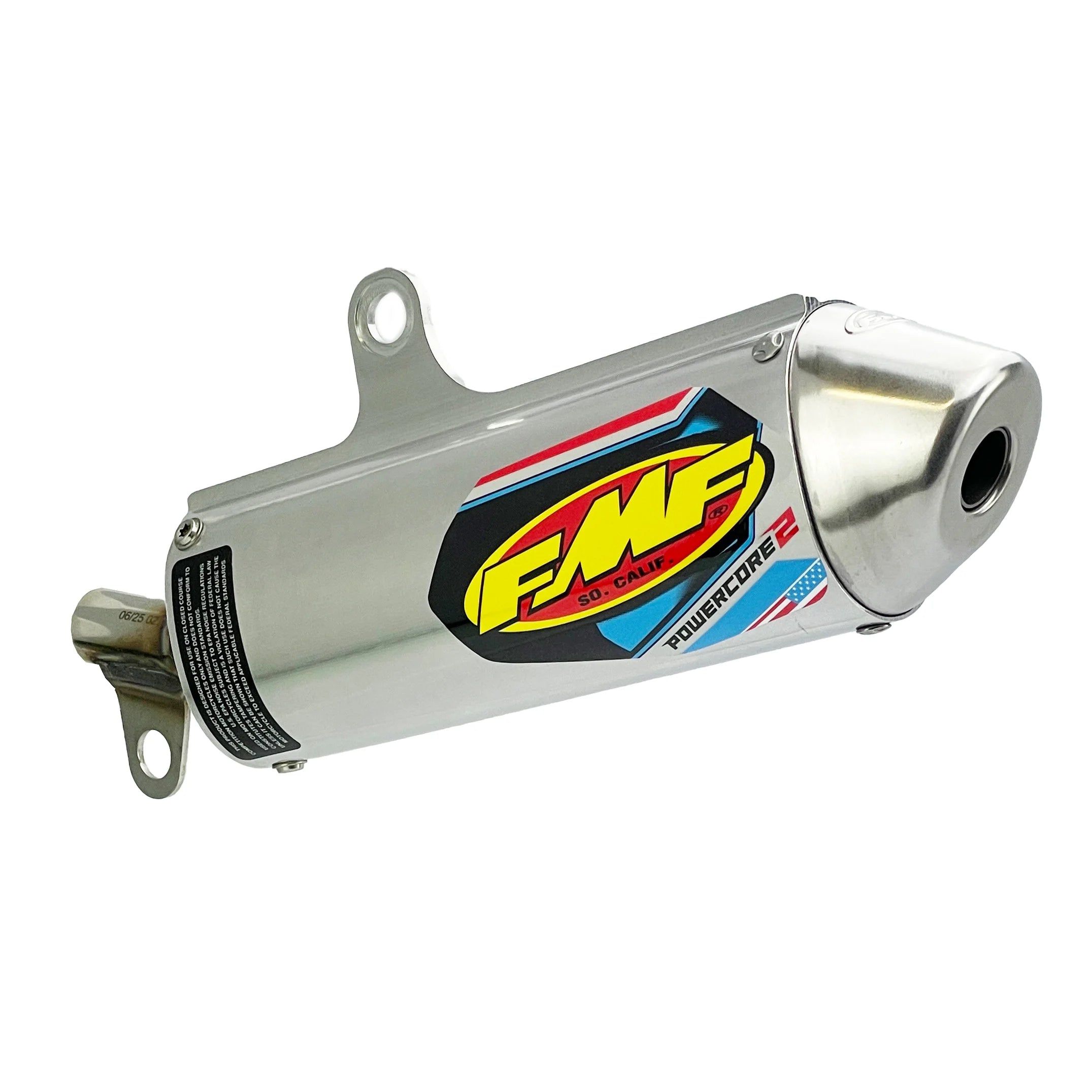 Powercore 2 Exhaust Silencer 97-99 Honda CR 250 R - FMF 020208