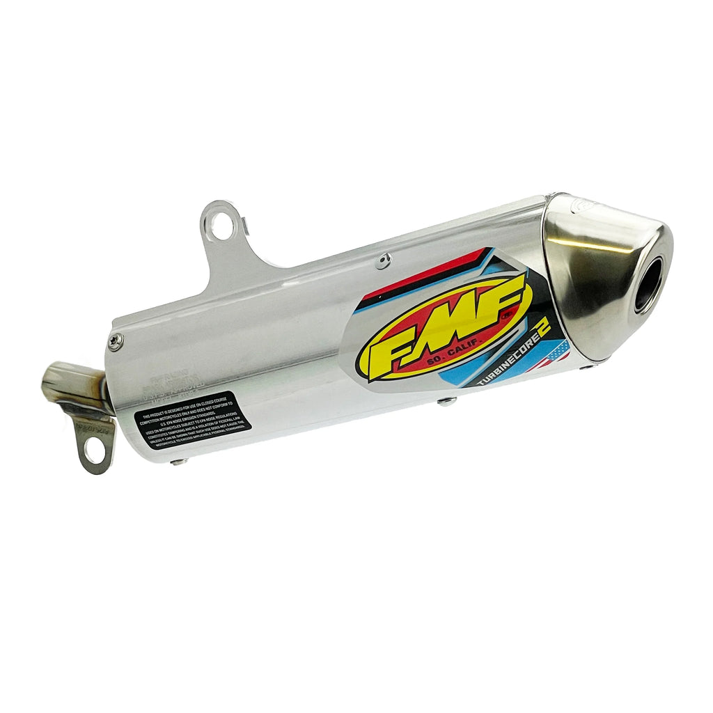 TurbineCore 2 Exhaust Silencer 97-99 Honda CR 250 R - FMF 020328