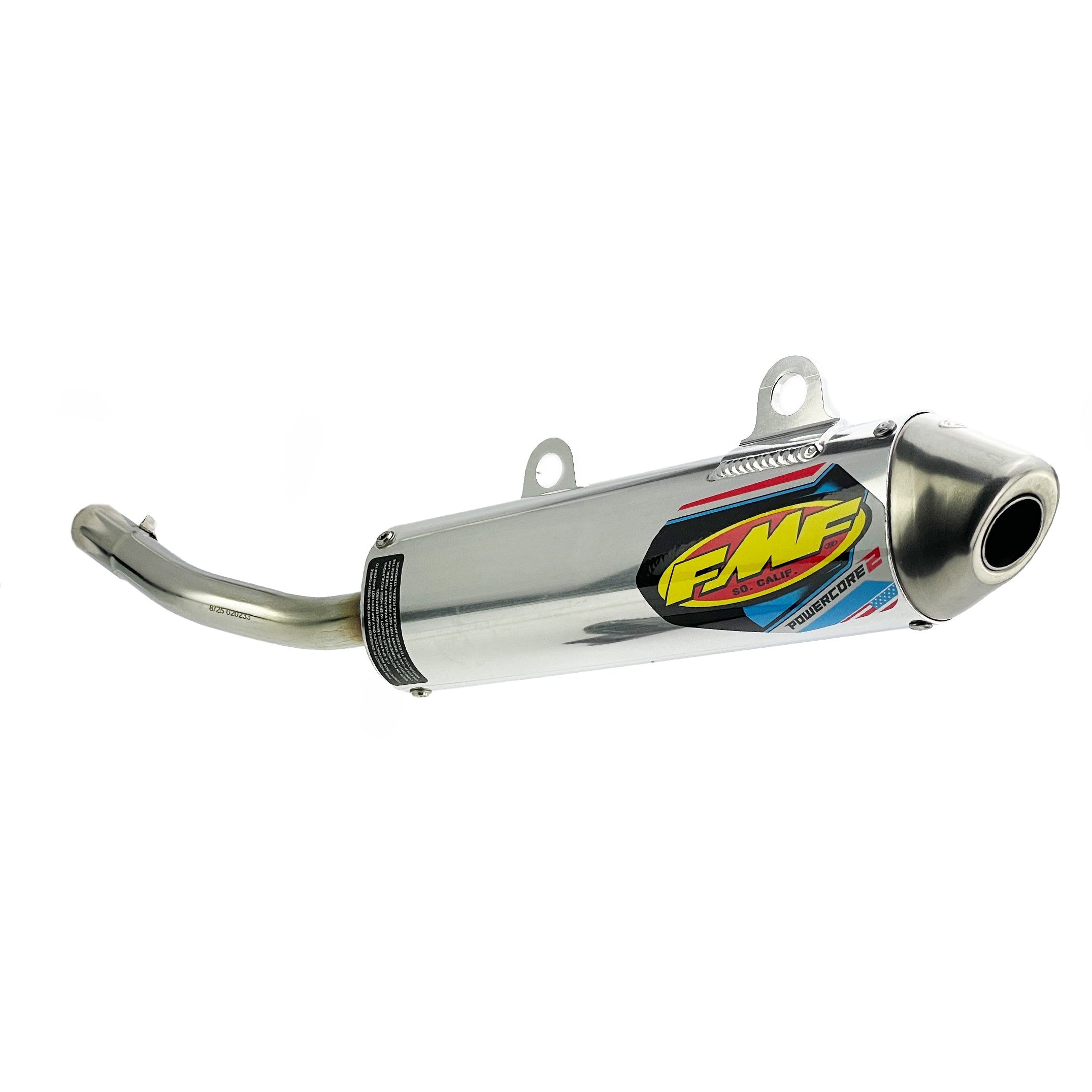 Powercore 2 Exhaust Silencer 94-98 Kawasaki KX 250 - FMF 020233