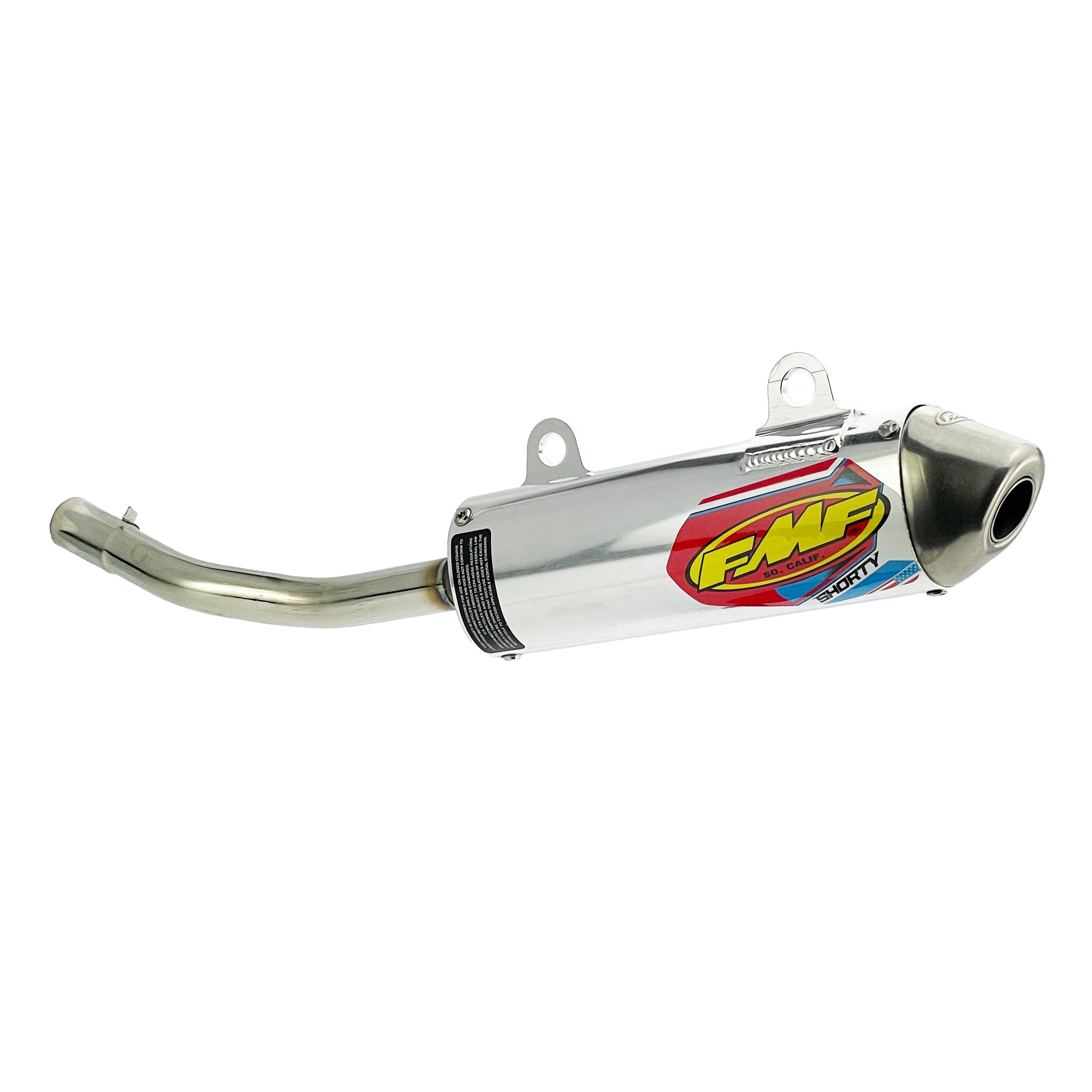 Powercore 2 Shorty Exhaust Silencer 94-98 Kawasaki KX 250 - FMF 020234