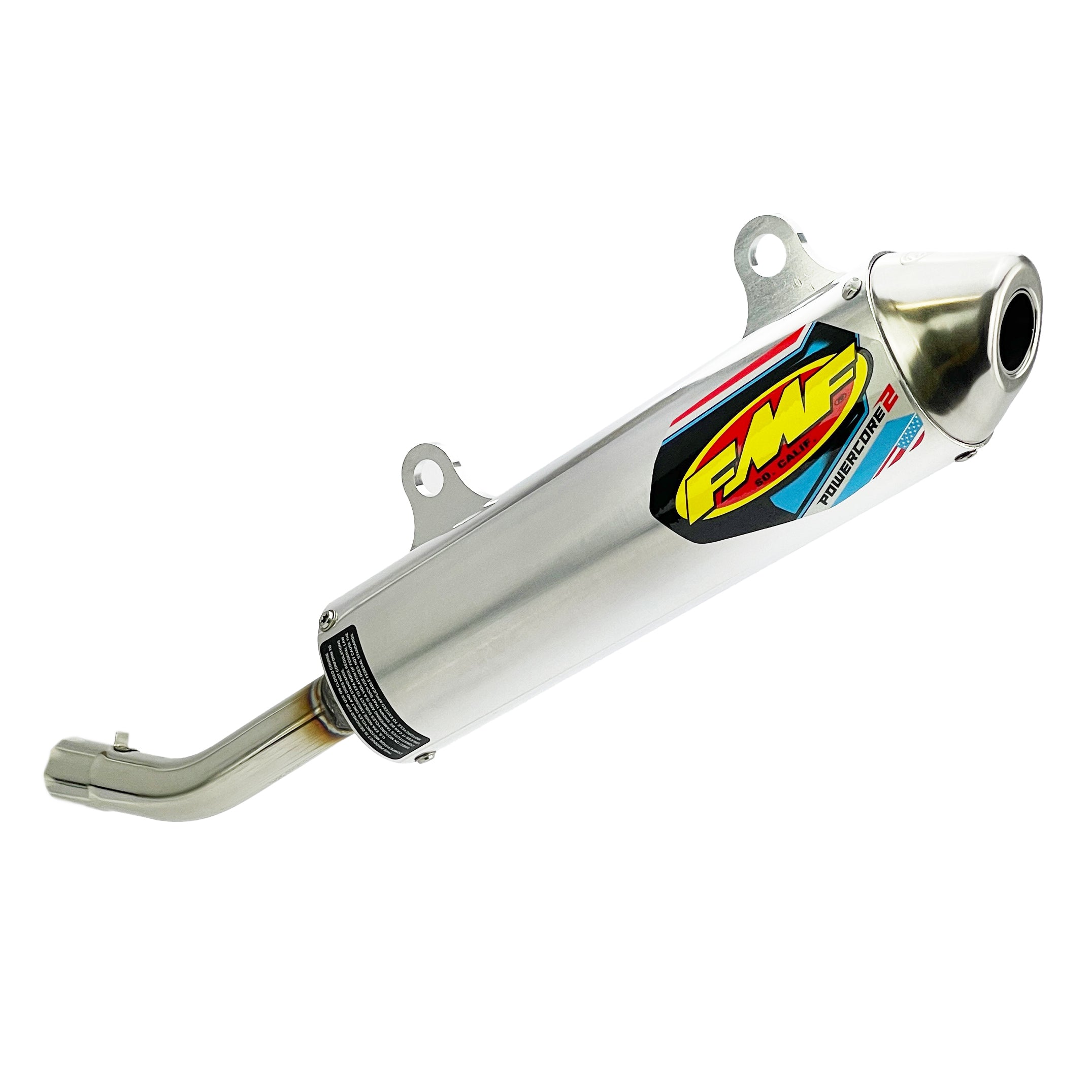 Powercore Exhaust Silencer 89-90 Honda CR 500 R - FMF 020198
