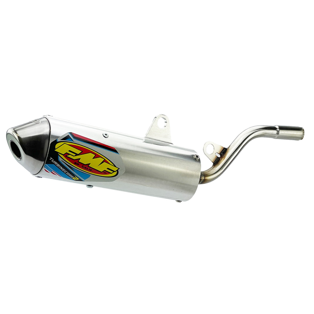 TurbineCore 2 Exhaust Silencer 98-26 Kawasaki Suzuki KX 80 85 100 112 RM - FMF 020338