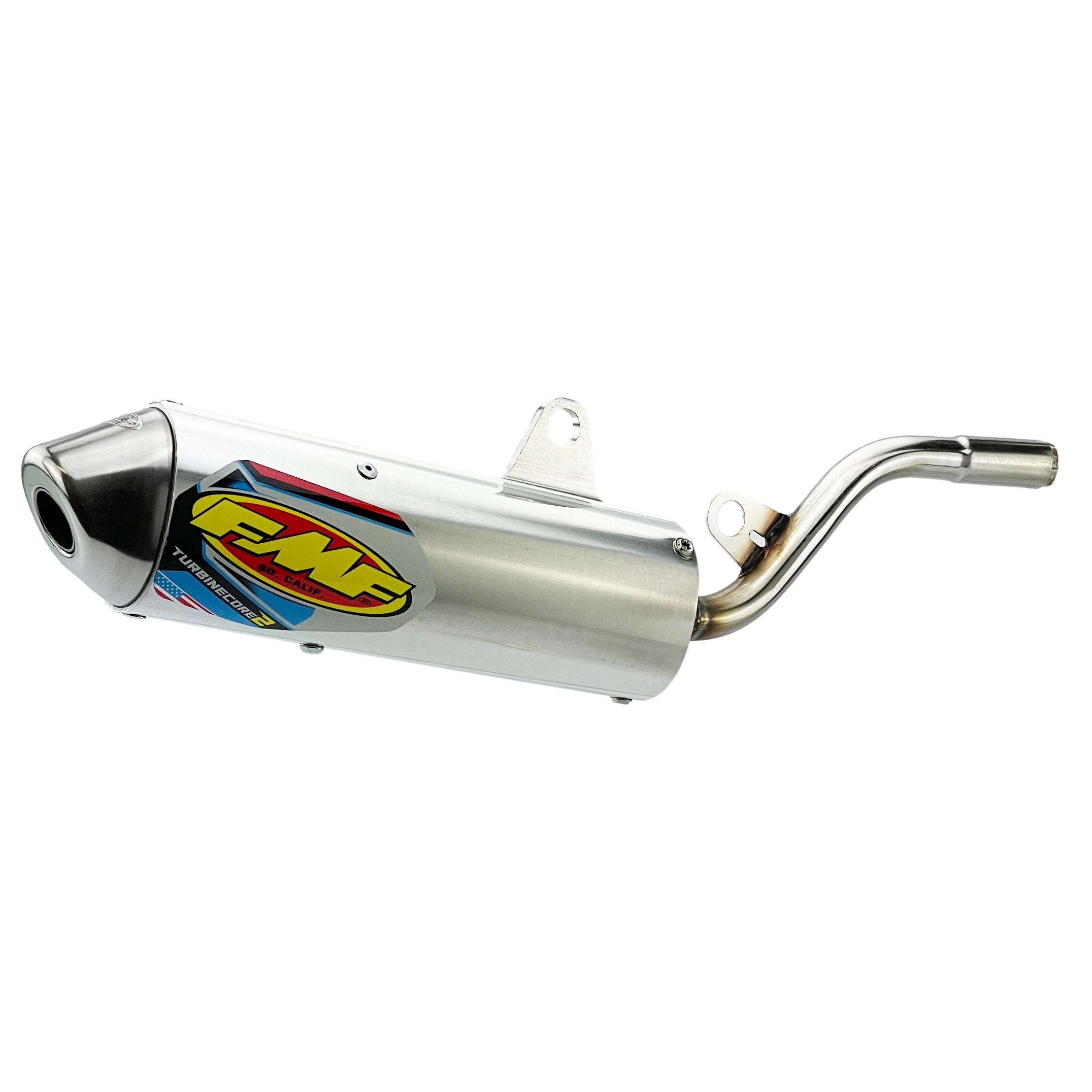 TurbineCore 2 Exhaust Silencer 98-26 Kawasaki Suzuki KX 80 85 100 112 RM - FMF 020338