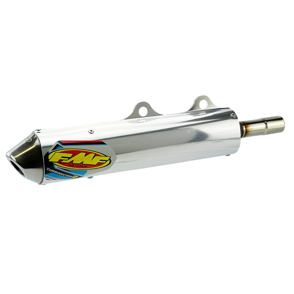 TurbineCore 2 Exhaust Silencer 88-04 Kawasaki KX 500 - FMF 022067