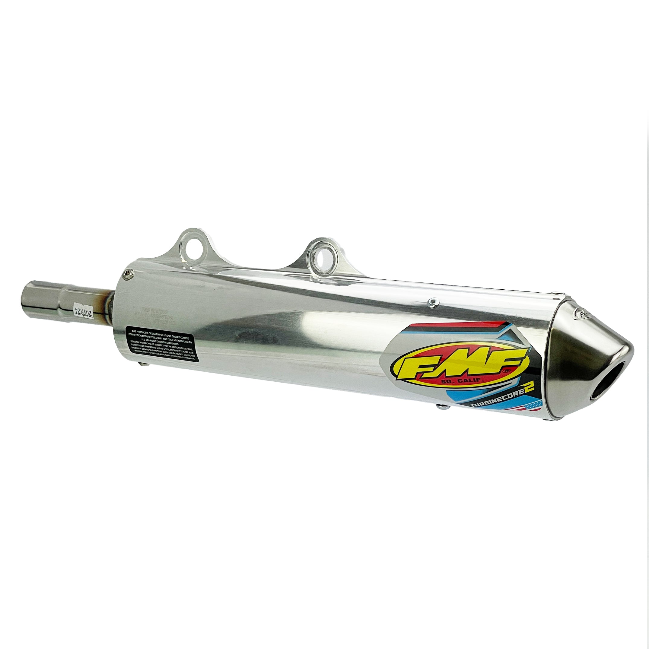 TurbineCore 2 Exhaust Silencer 88-04 Kawasaki KX 500 - FMF 022067