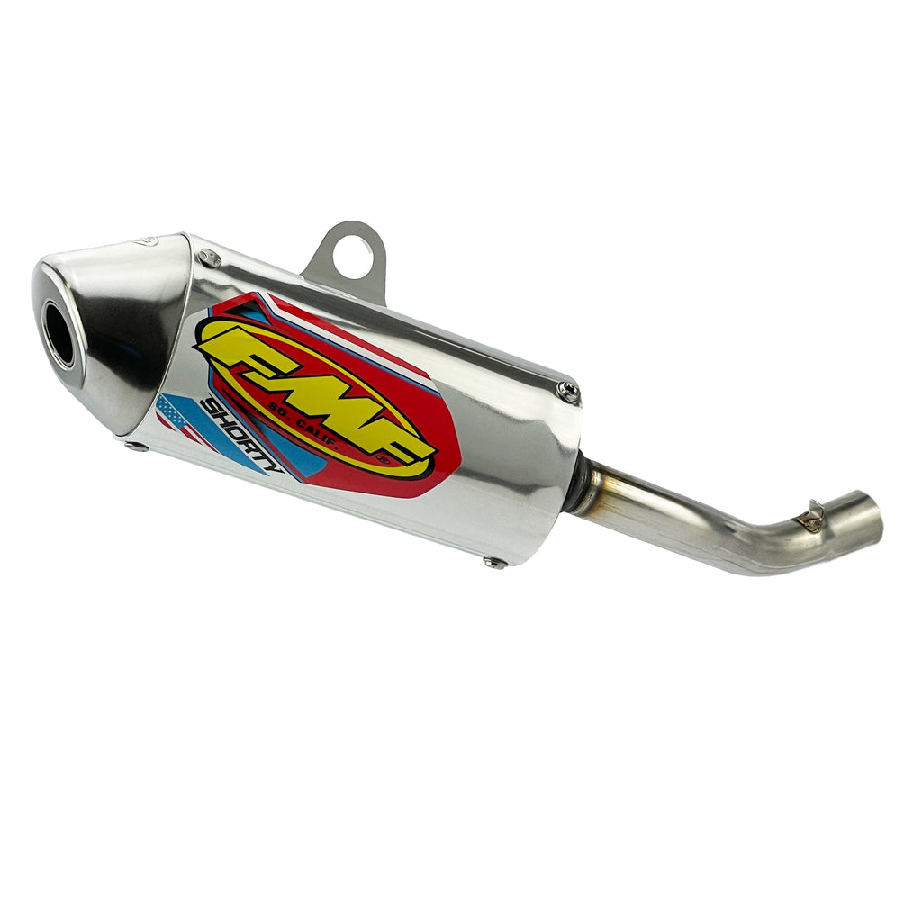 Powercore 2 Shorty Exhaust Silencer 96-99 Yamaha YZ 125 - FMF 020261
