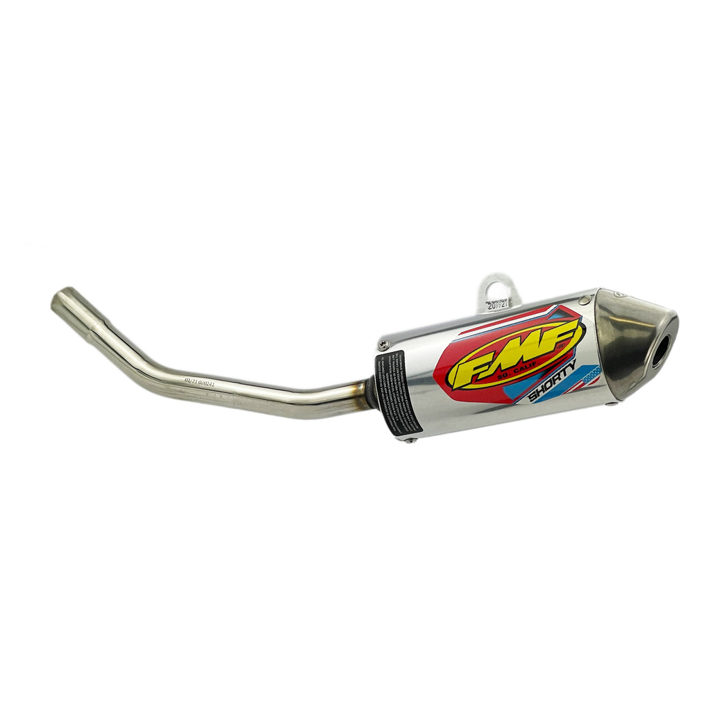 Powercore 2 Shorty Exhaust Silencer 99-02 Kawasaki KX 125 - FMF 020241