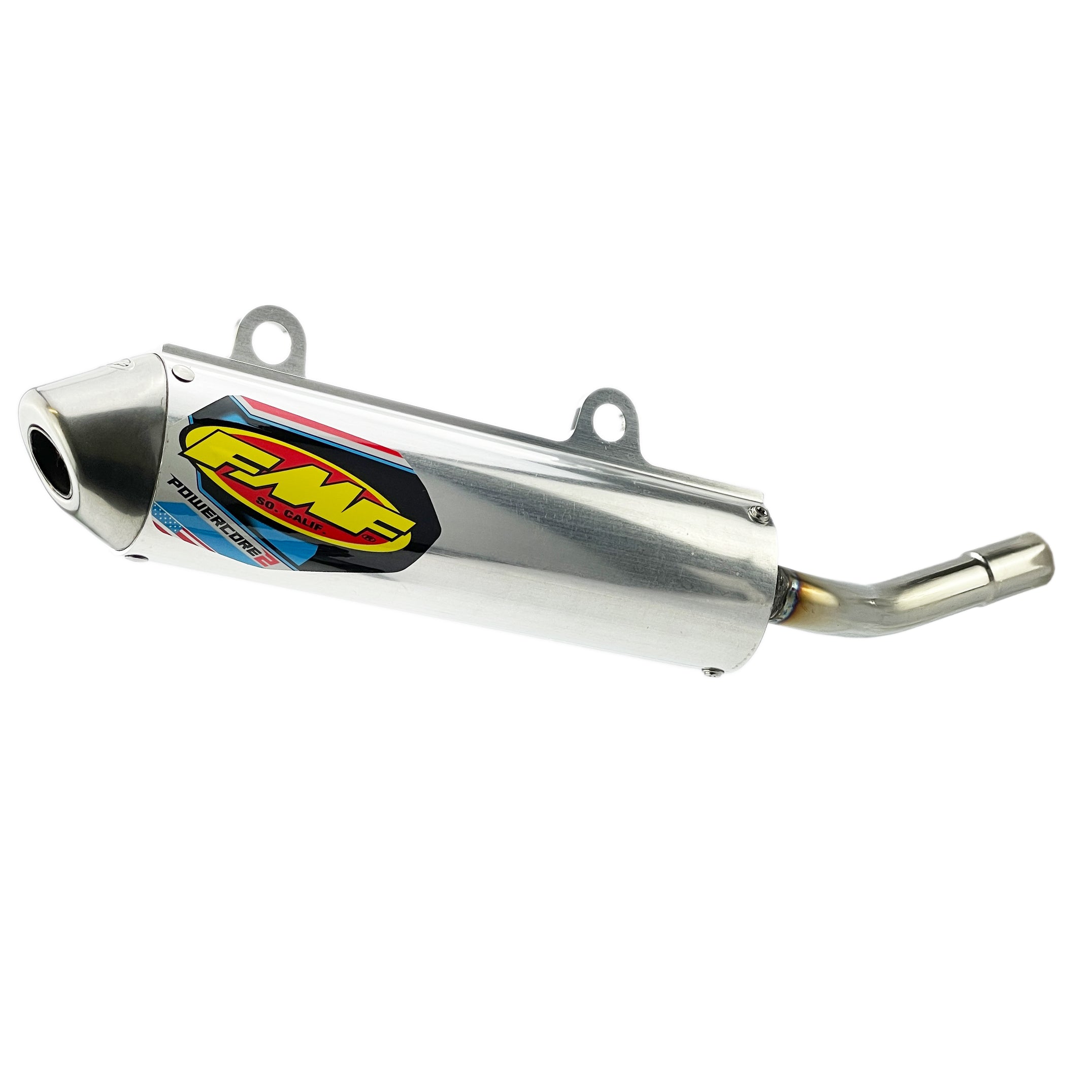 Powercore 2 Exhaust Silencer 99-02 Kawasaki KX 250 - FMF 020236