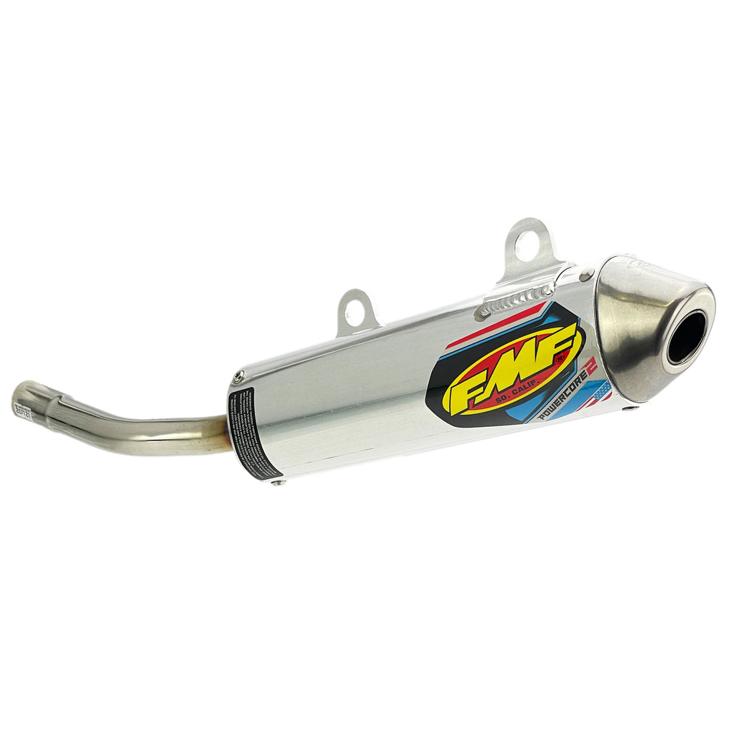 Powercore 2 Exhaust Silencer 99-02 Kawasaki KX 250 - FMF 020236