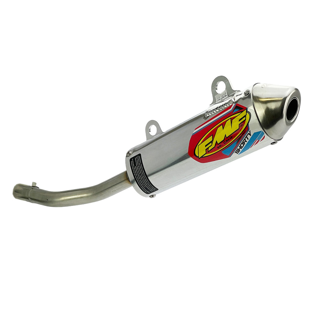 Powercore 2 Shorty Exhaust Silencer 99-02 Kawasaki KX 250 - FMF 020237