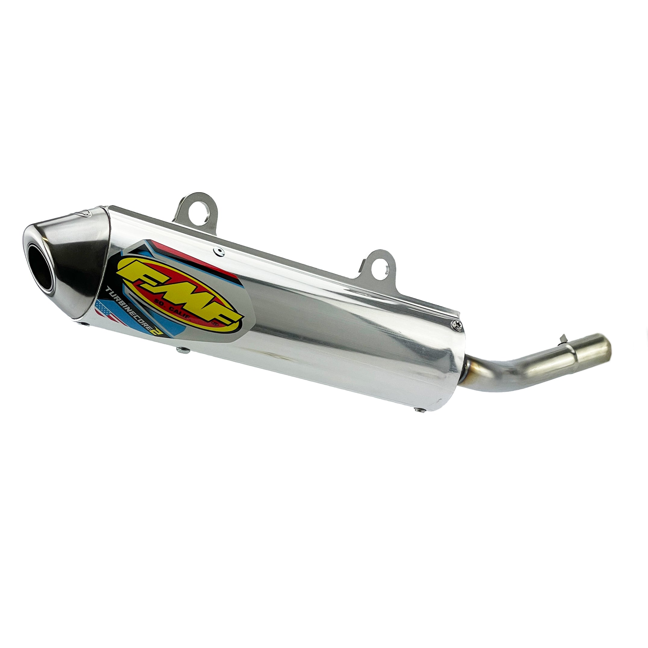 TurbineCore 2 Exhaust Silencer 99-02 Kawasaki KX 250 - FMF 020342