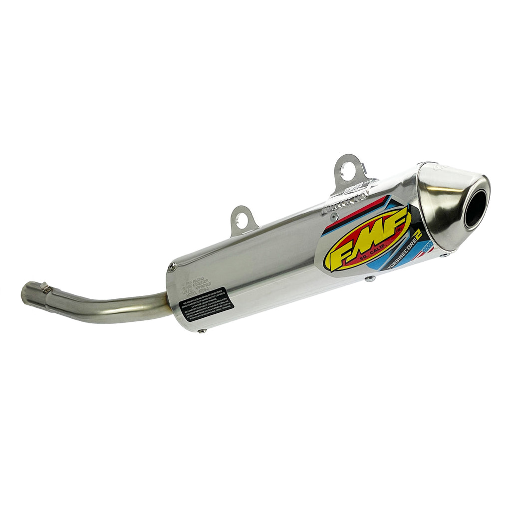 TurbineCore 2 Exhaust Silencer 99-02 Kawasaki KX 250 - FMF 020342