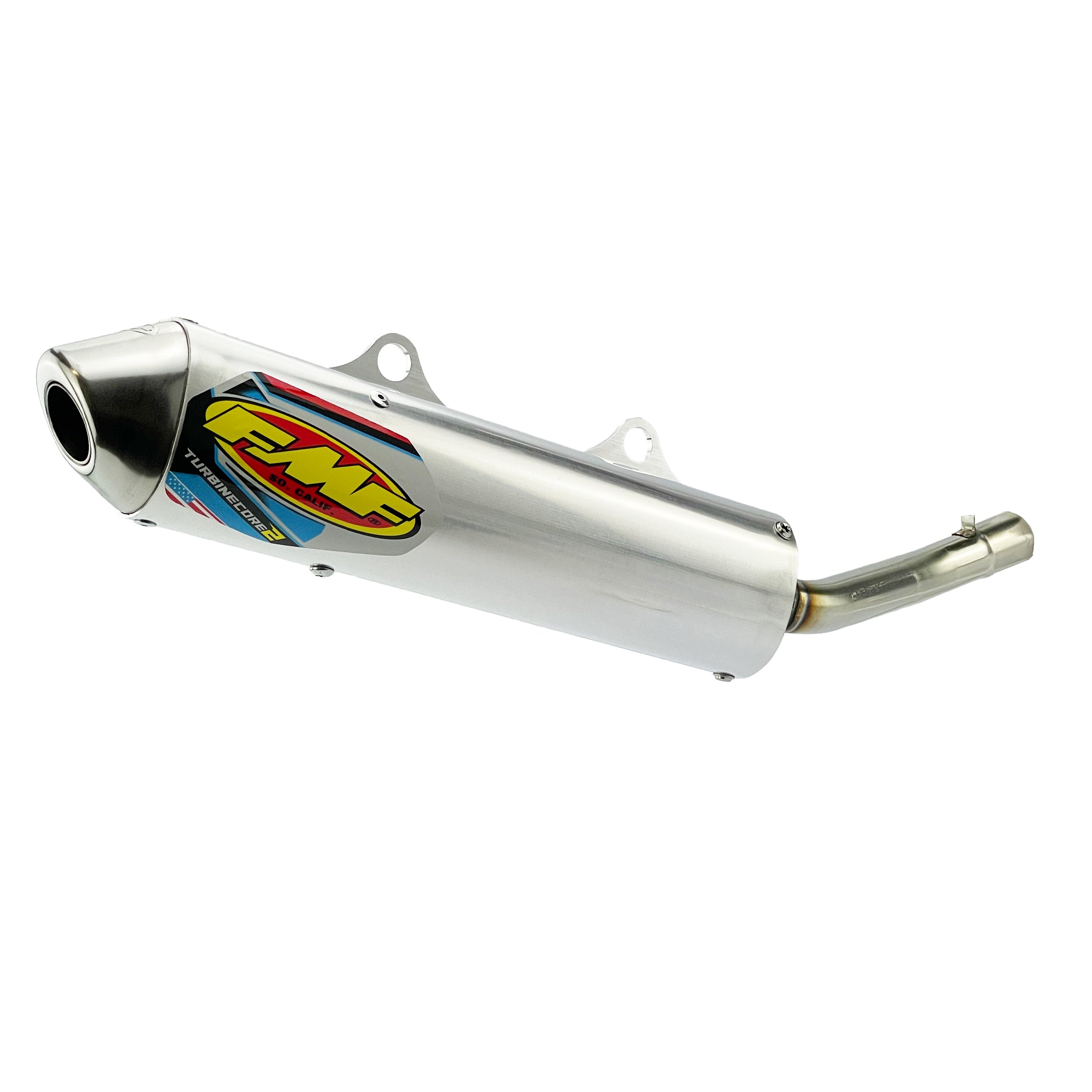 TurbineCore Exhaust Silencer 92-93 Kawasaki KX 250 - FMF 020337
