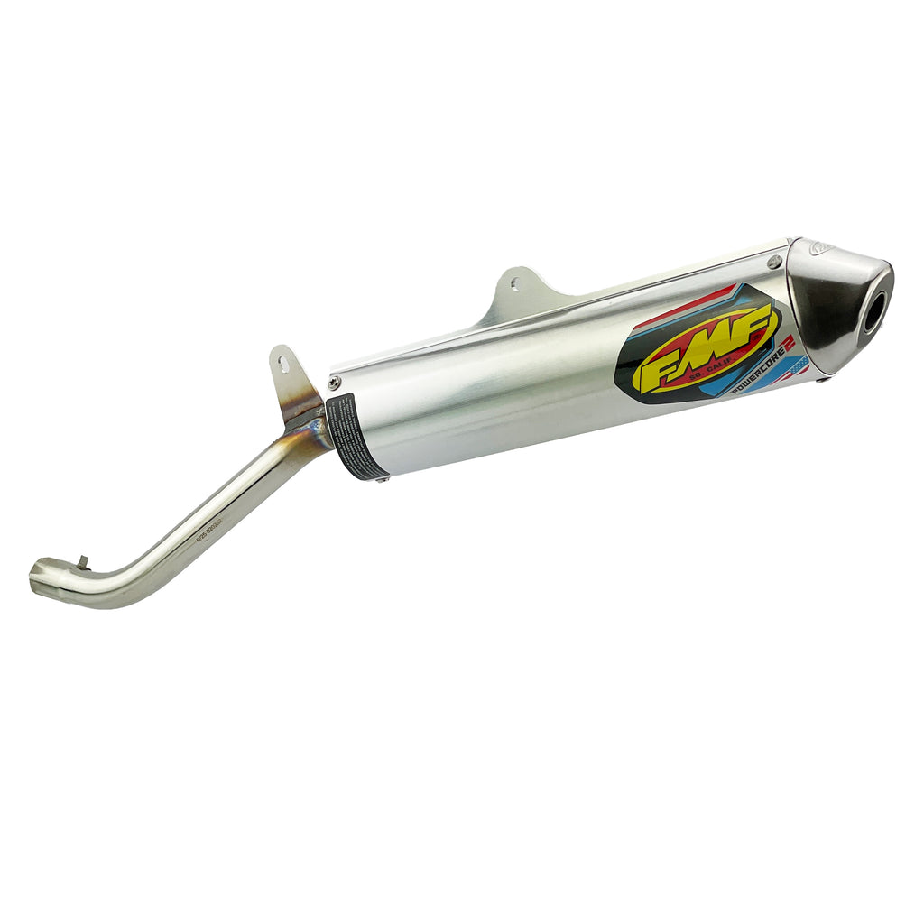 Powercore 2 Exhaust Silencer 95-06 Kawasaki KDX 200 220 R - FMF 020232