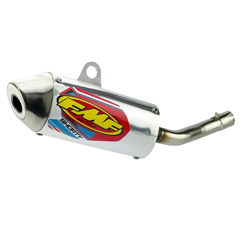 Powercore 2 Shorty Exhaust Silencer 96-00 Suzuki RM 125 - FMF 020289