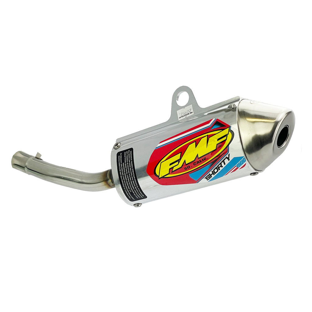 Powercore 2 Shorty Exhaust Silencer 96-00 Suzuki RM 125 - FMF 020289