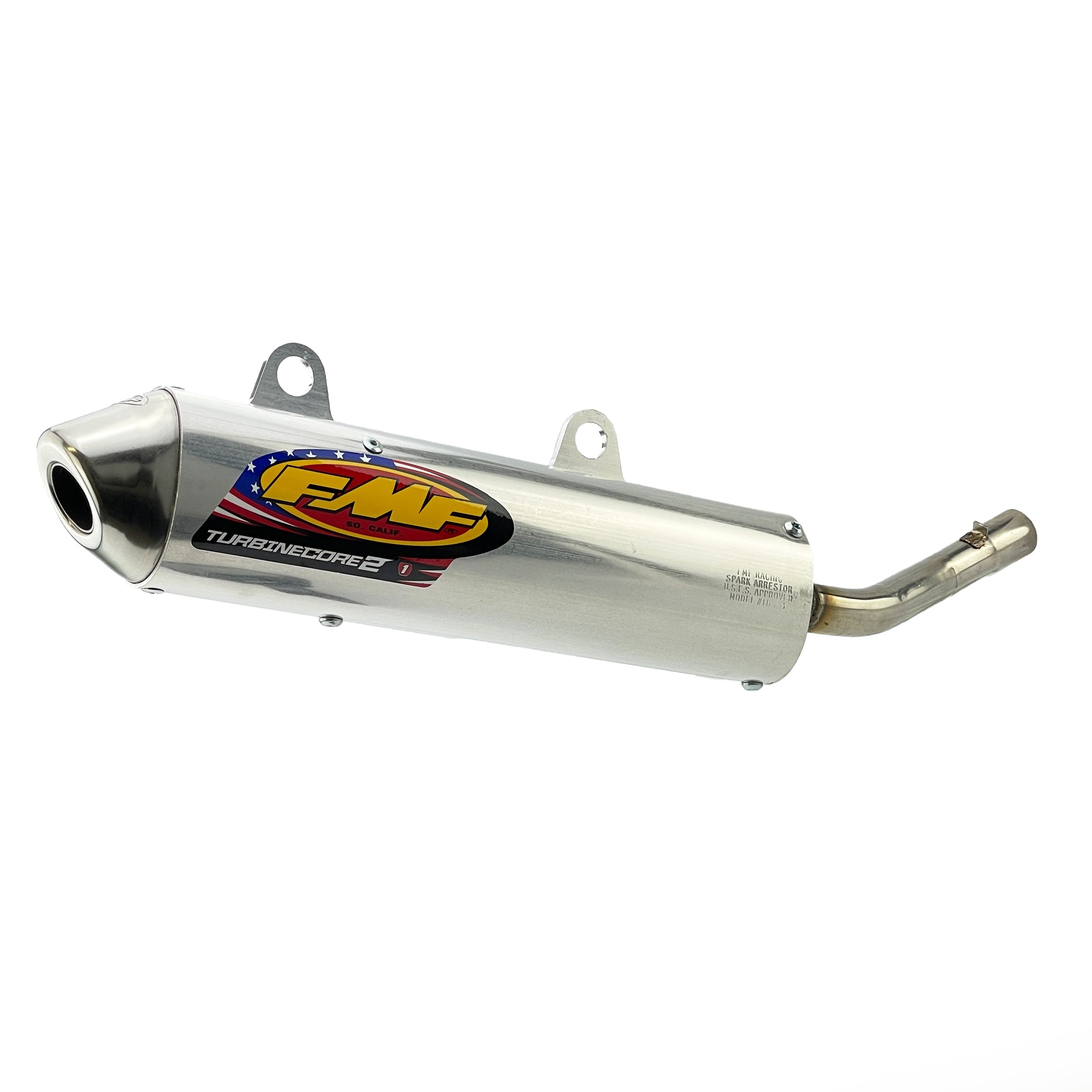 Turbinecore 2 Exhaust Silencer 96-00 Suzuki RM 125 - FMF 020370