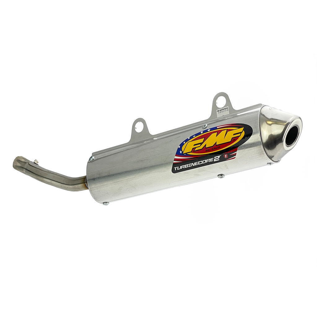 Turbinecore 2 Exhaust Silencer 96-00 Suzuki RM 125 - FMF 020370