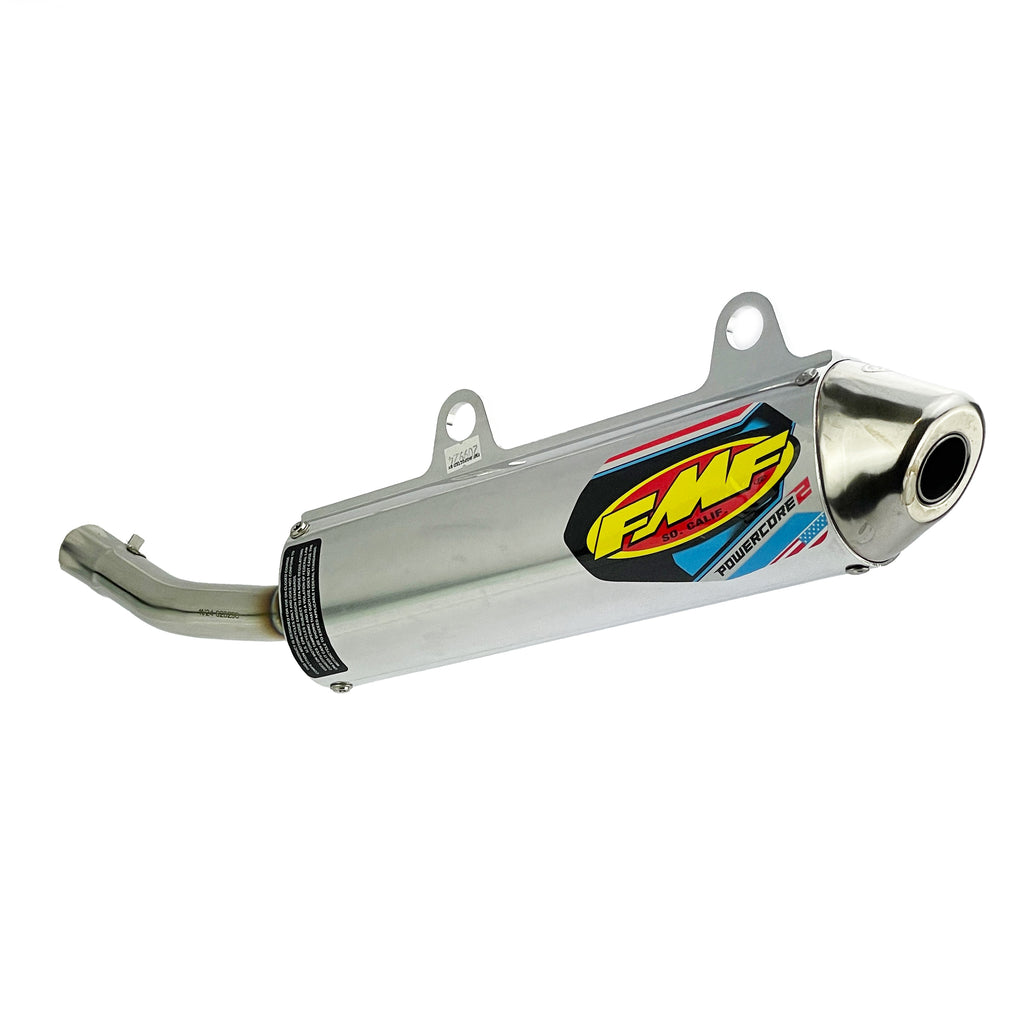 Powercore 2 Exhaust Silencer 96-00 Suzuki RM 250 - FMF 020290