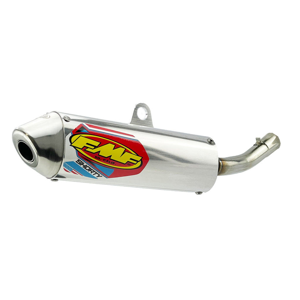 Powercore 2 Shorty Exhaust Silencer 96-00 Suzuki RM 250 - FMF 020291