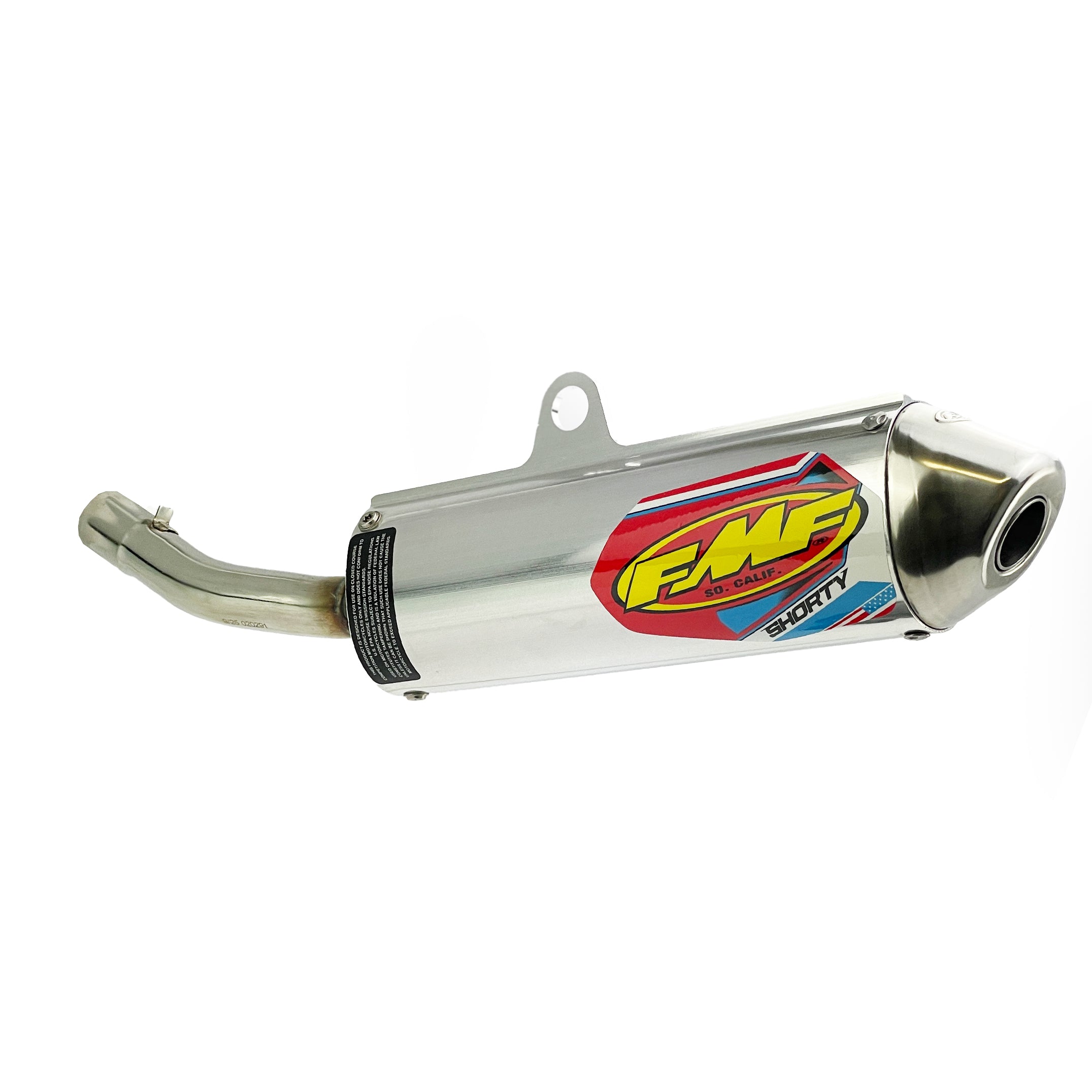 Powercore 2 Shorty Exhaust Silencer 96-00 Suzuki RM 250 - FMF 020291