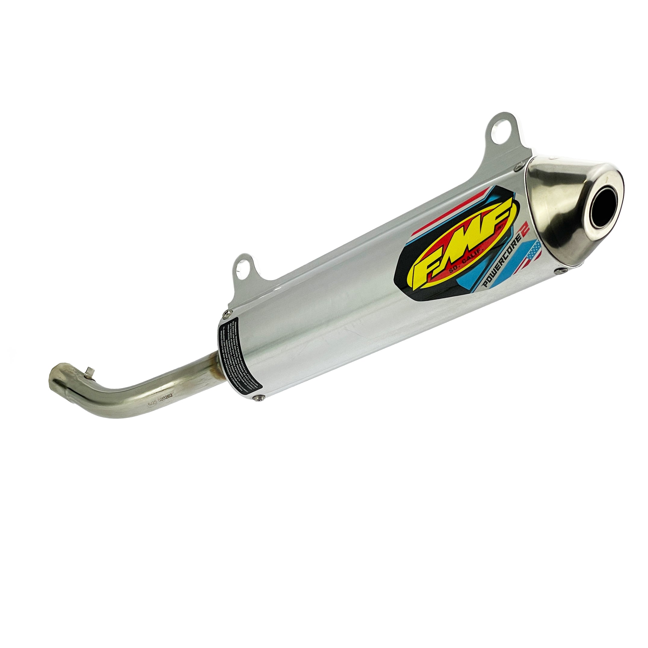 Powercore 2 Exhaust Silencer 93-97 Yamaha 250 YZ WR - FMF 020262
