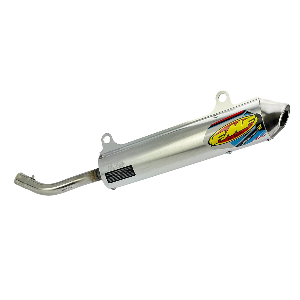 TurbineCore 2 Exhaust Silencer 93-97 Yamaha 250 YZ WR - FMF 020358