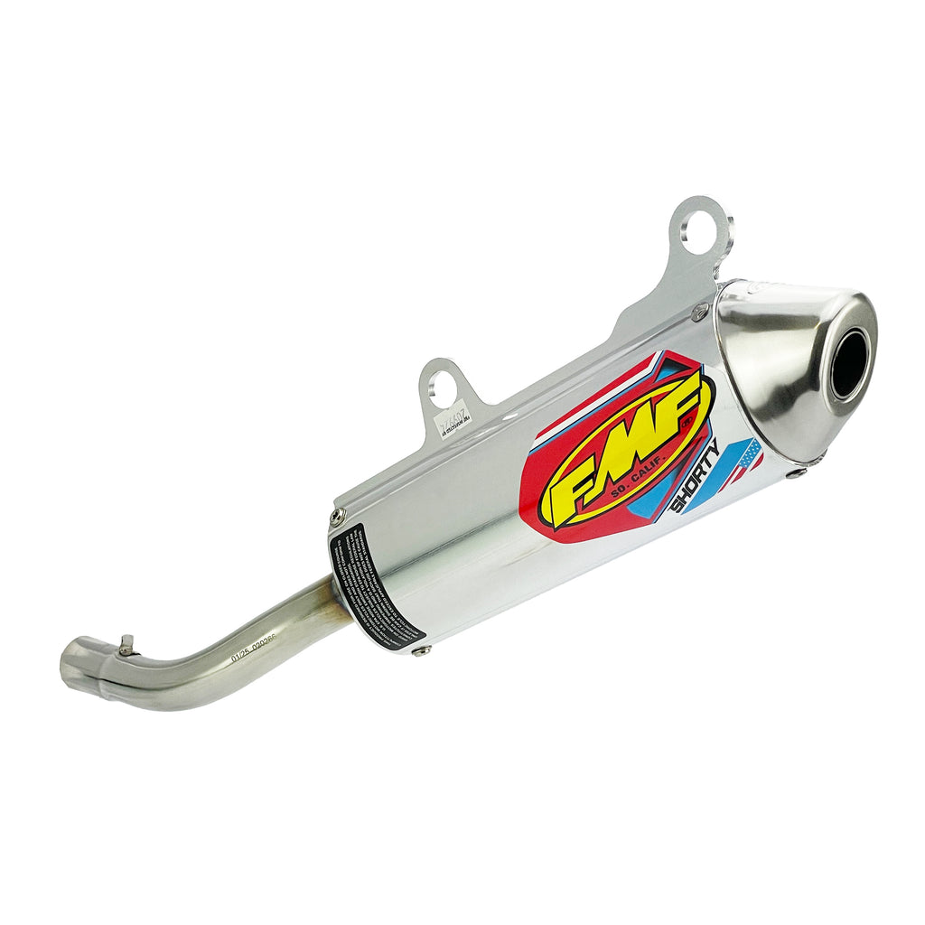 Powercore 2 Shorty Exhaust Silencer 96-99 Yamaha YZ 250 - FMF 020266