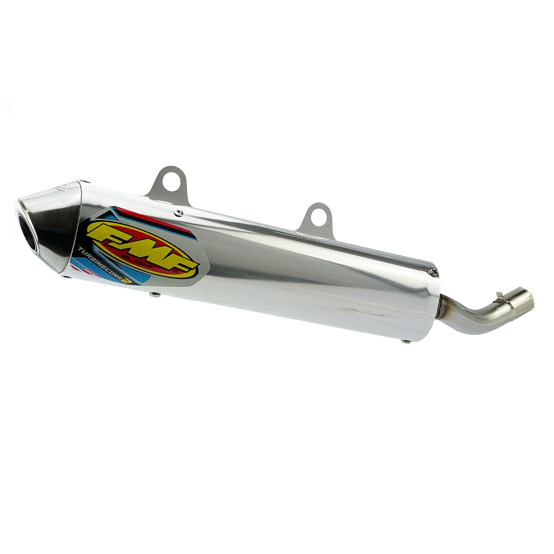 TurbineCore 2 Exhaust Silencer 96-99 Yamaha YZ 250 - FMF 020361