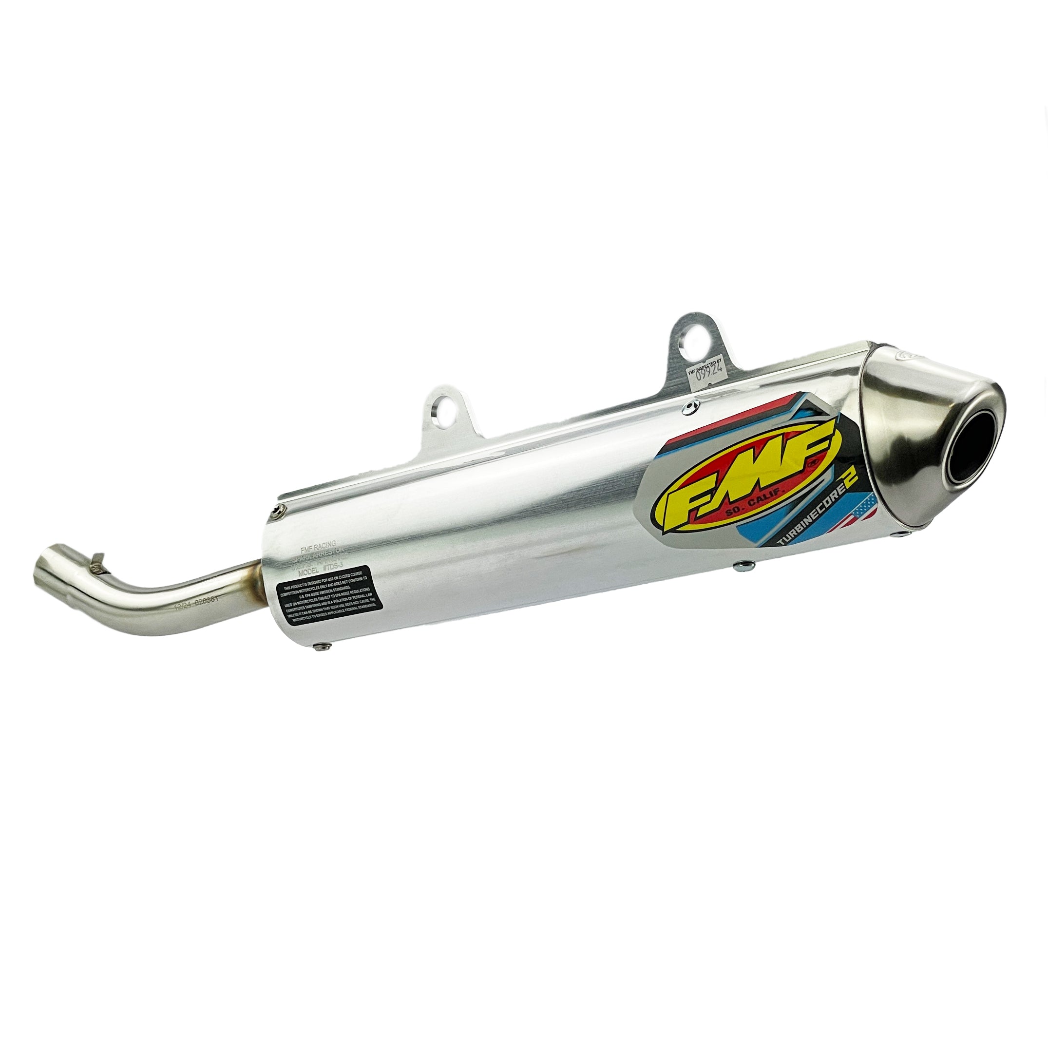TurbineCore 2 Exhaust Silencer 96-99 Yamaha YZ 250 - FMF 020361