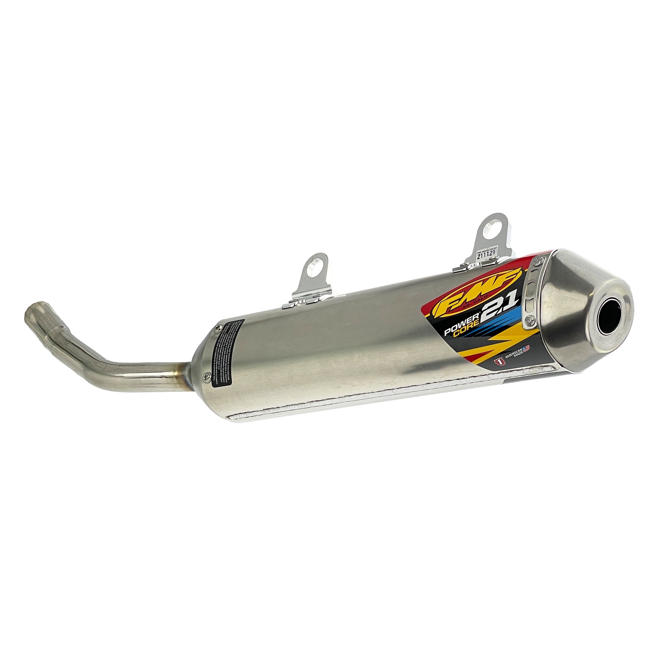 END OF LINE Powercore 2.1 Exhaust Silencer 13-19 Beta RR 250 - FMF 025230