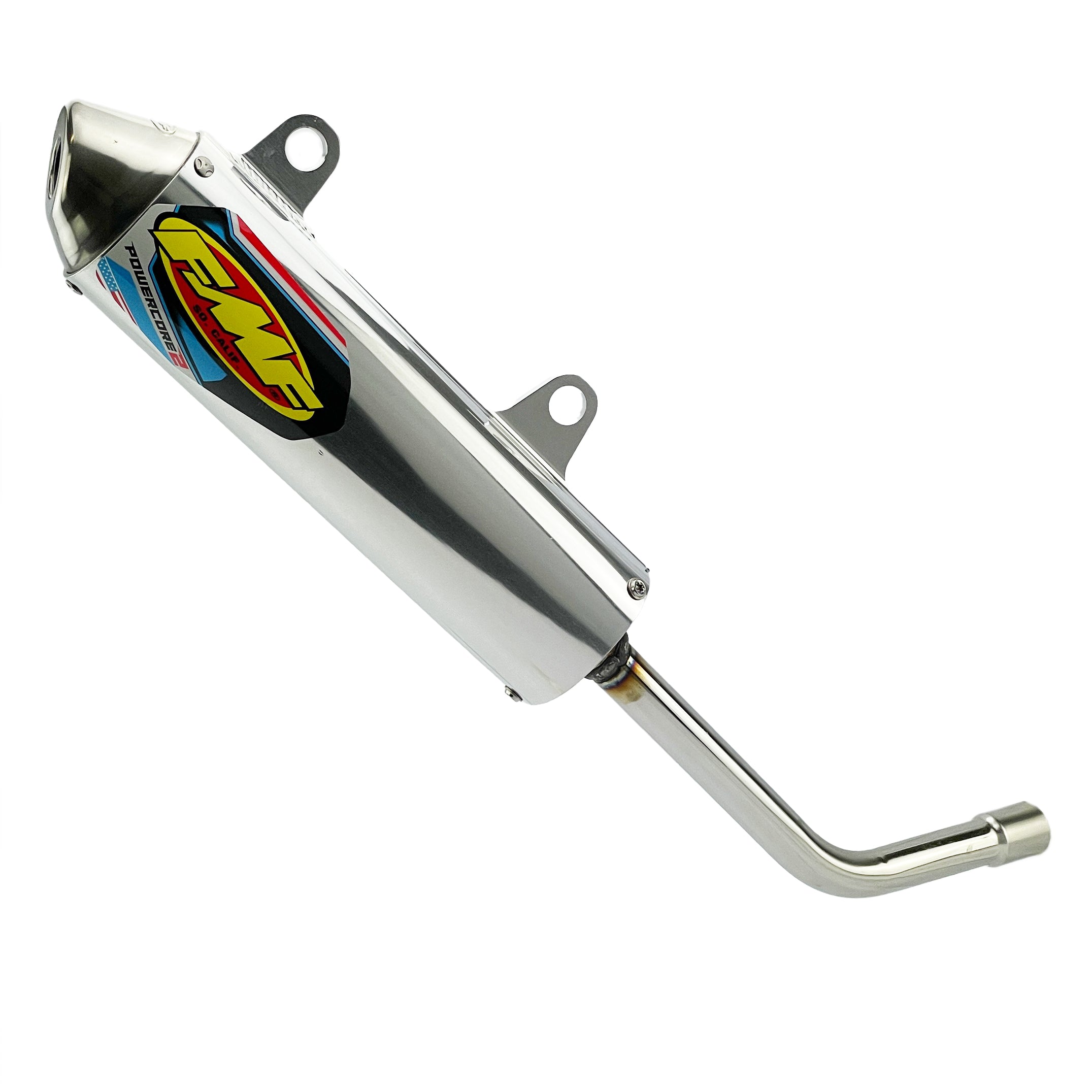 Powercore 2 Exhaust Silencer 98-03 KTM 200 EXC MXC - FMF 020186